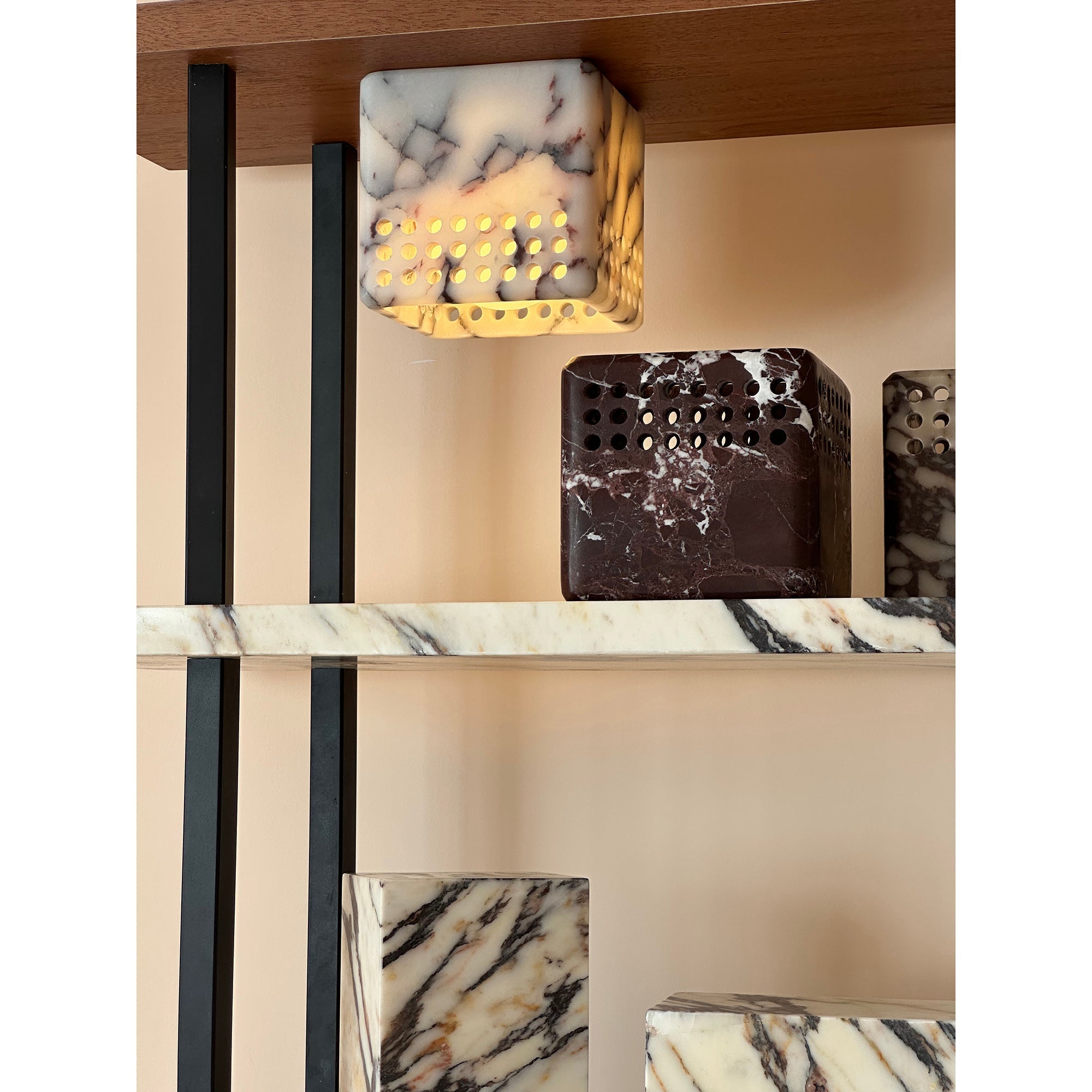 Bond Modern Minimalist Marble Ceiling Lamp - Letslighting