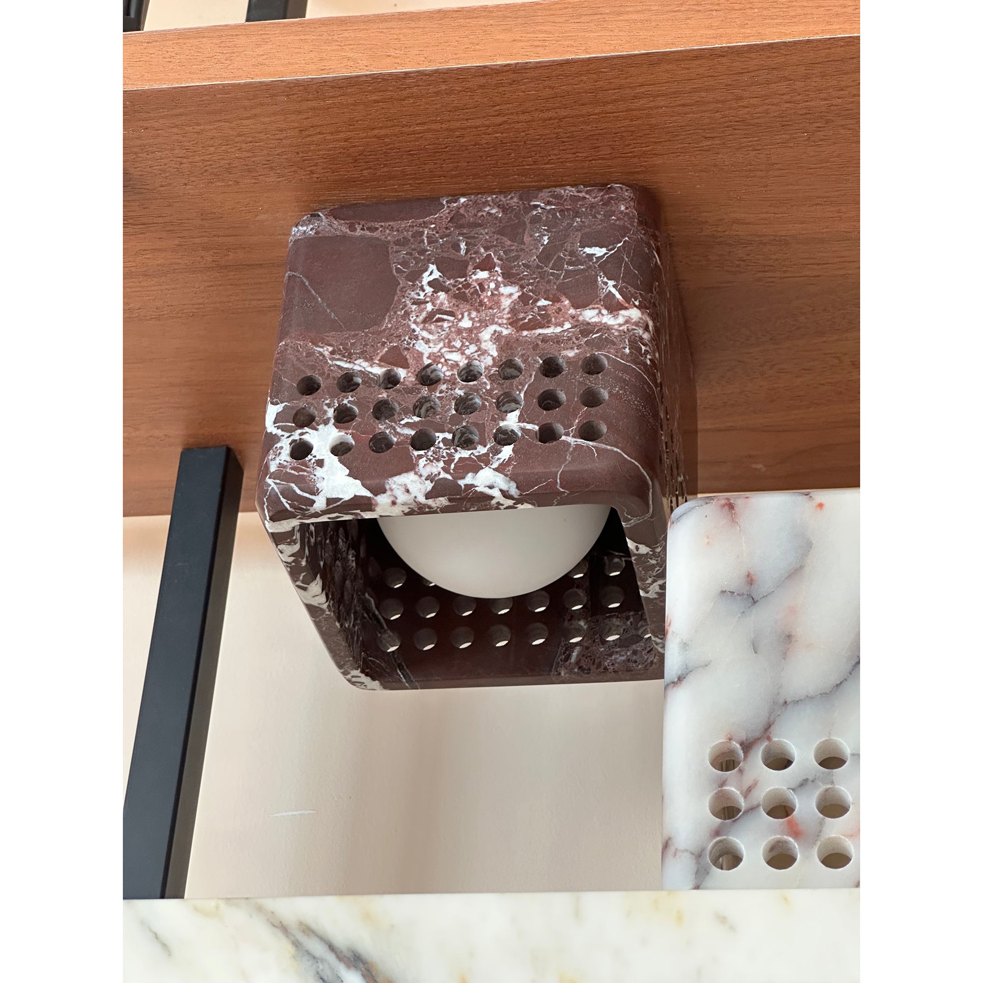 Bond Modern Minimalist Marble Ceiling Lamp - Letslighting