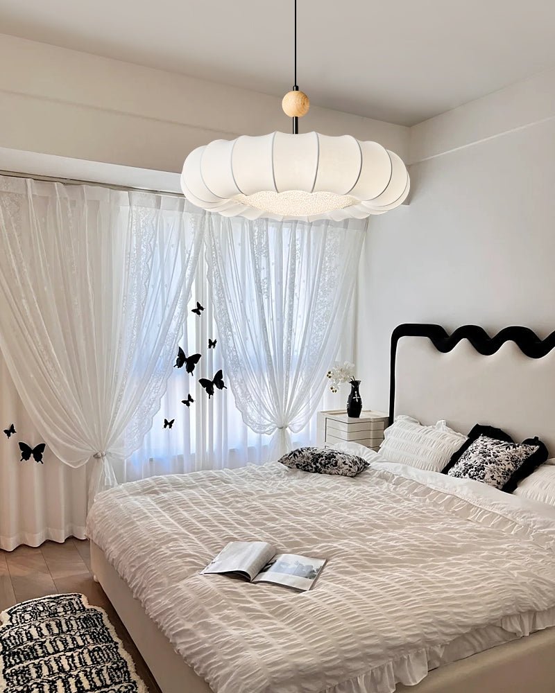 Vero Minimalistisch Holz Pendelleuchte Leuchte-Letslighting