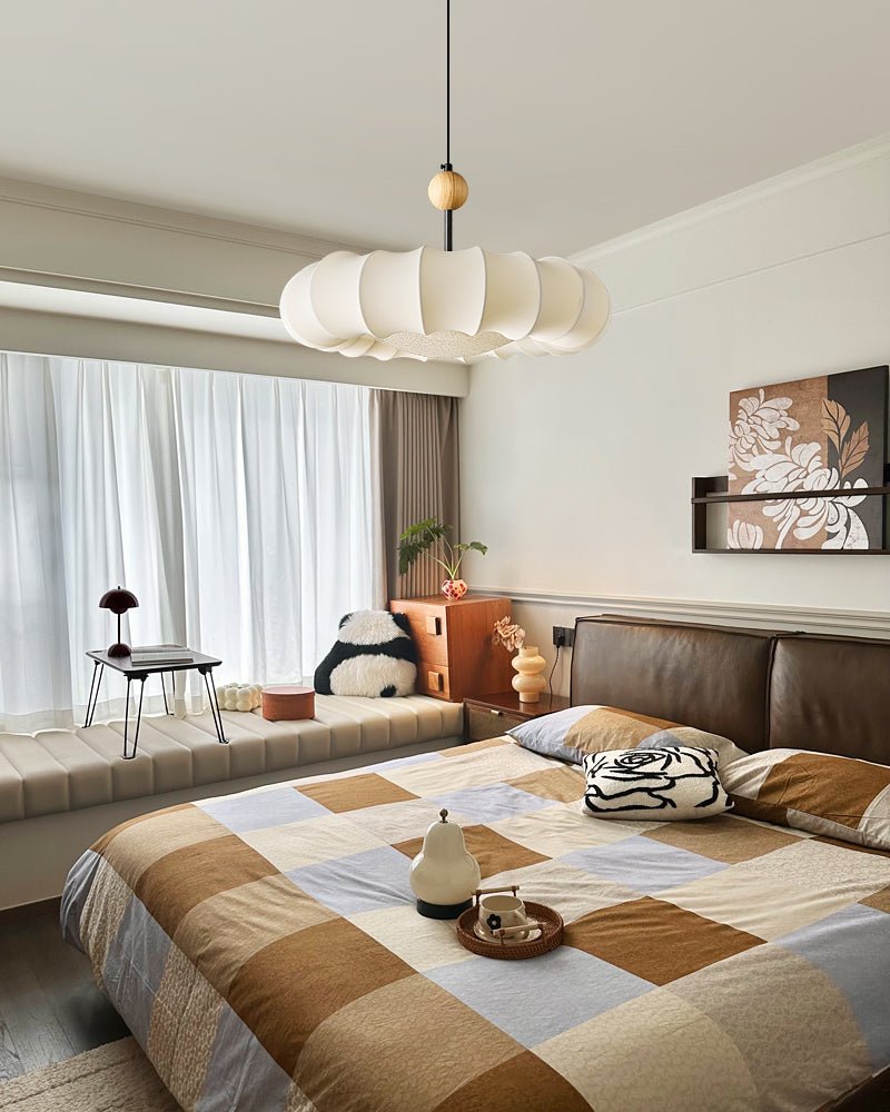 Vero Minimalistisch Holz Pendelleuchte Leuchte-Letslighting