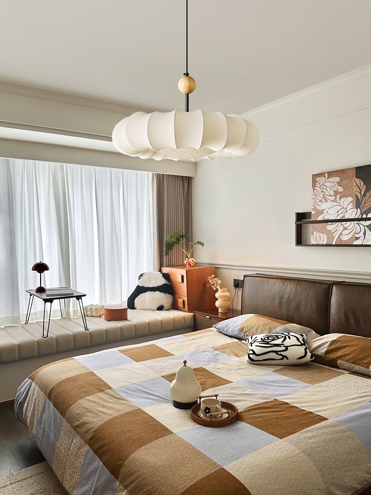 Vero Minimalistisch Holz Pendelleuchte Leuchte-Letslighting