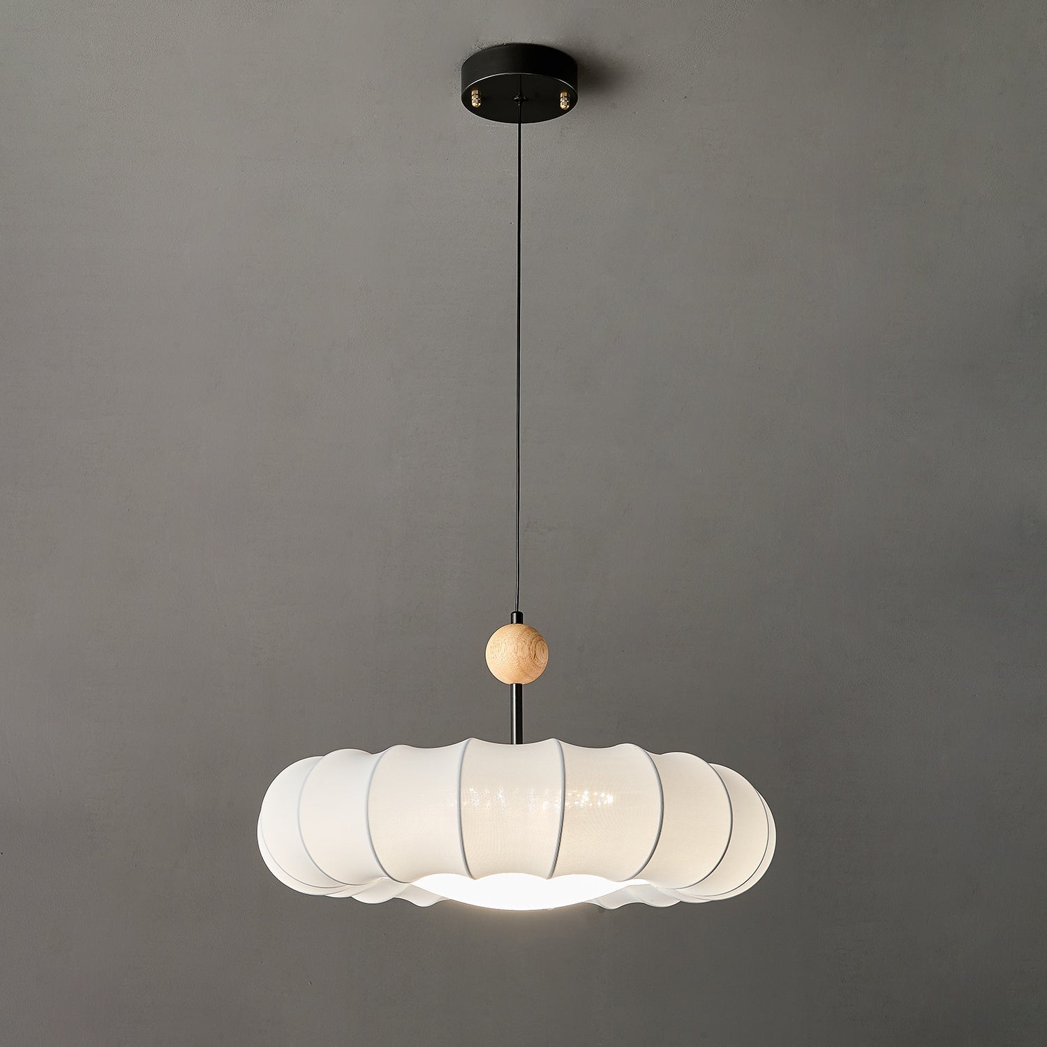 Vero Minimalistisch Holz Pendelleuchte Leuchte-Letslighting