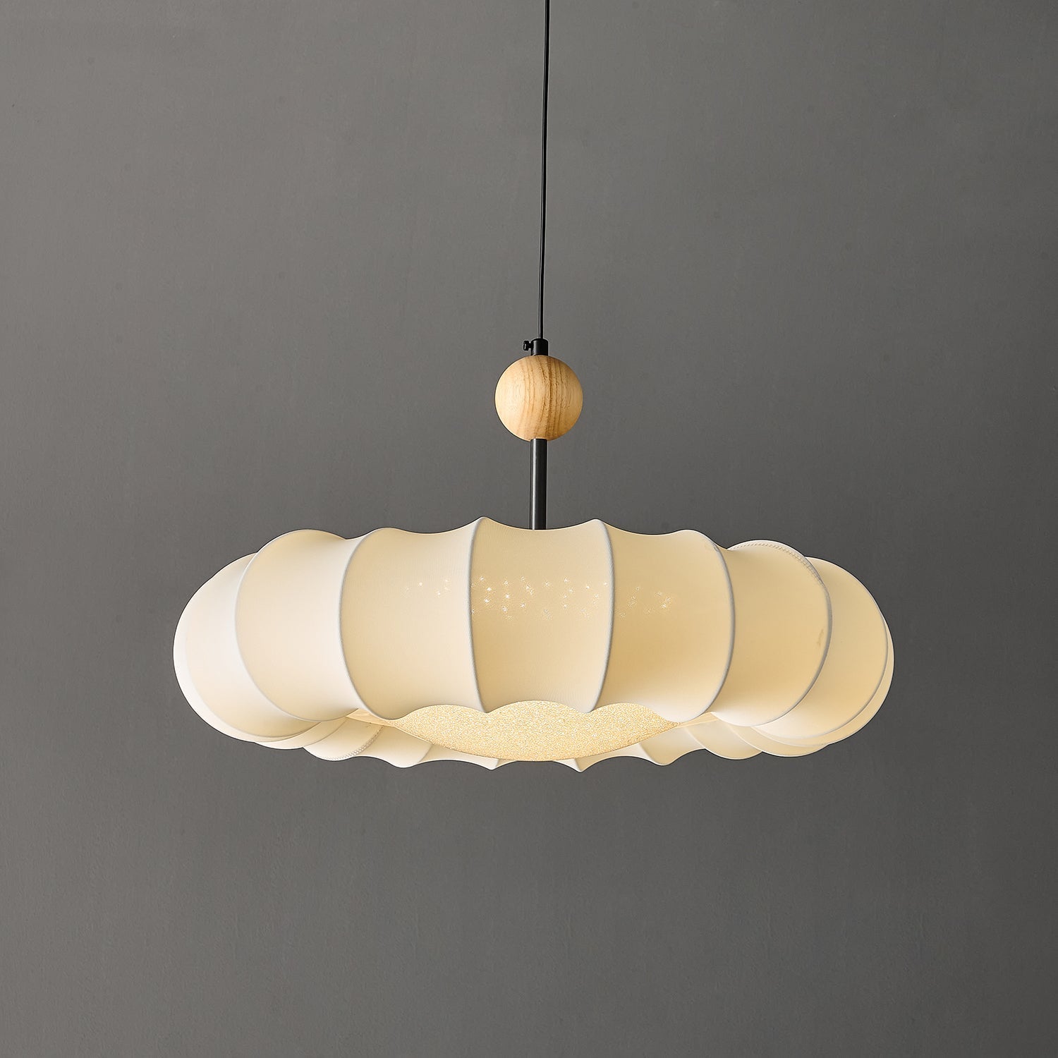 Vero Minimalistisch Holz Pendelleuchte Leuchte-Letslighting