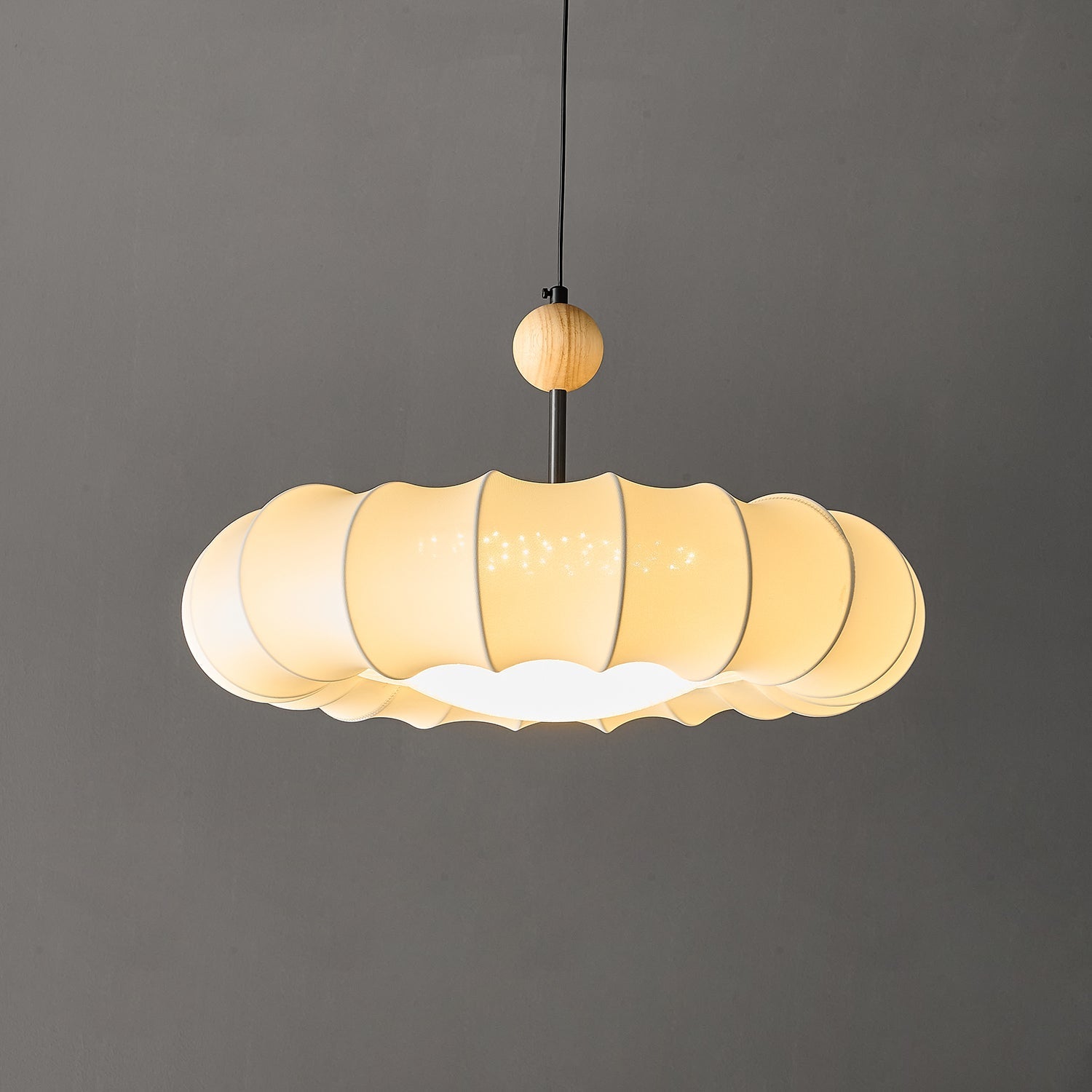 Vero Minimalistisch Holz Pendelleuchte Leuchte-Letslighting