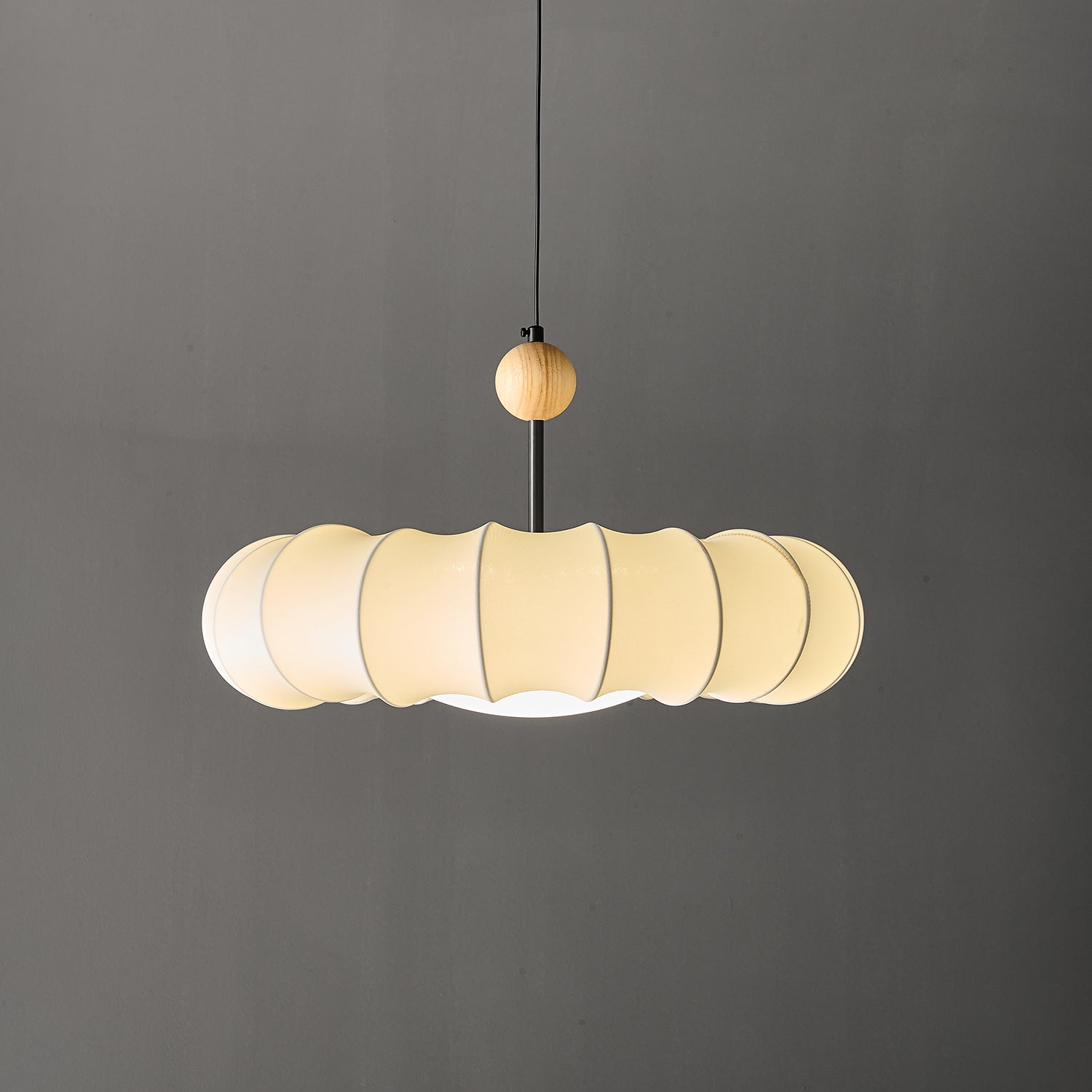 Vero Minimalistisch Holz Pendelleuchte Leuchte-Letslighting