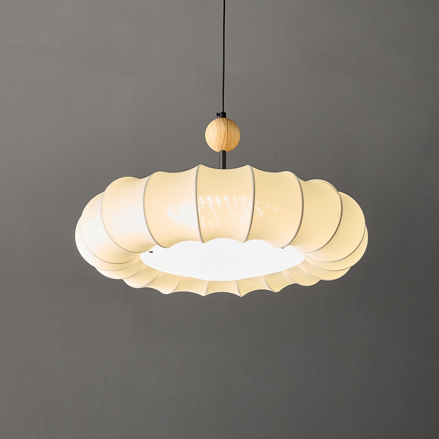 Vero Minimalistisch Holz Pendelleuchte Leuchte-Letslighting