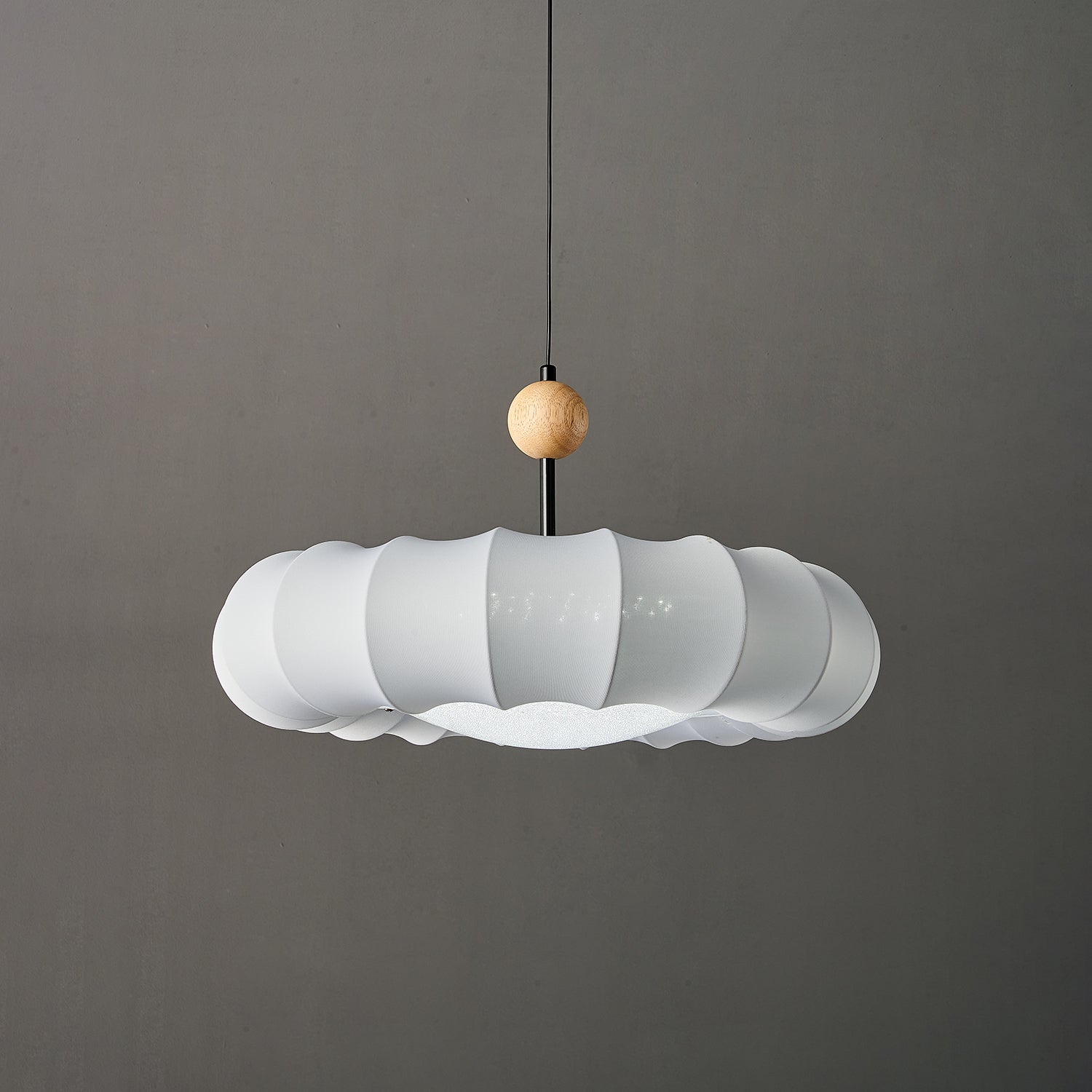 Vero Minimalistisch Holz Pendelleuchte Leuchte-Letslighting