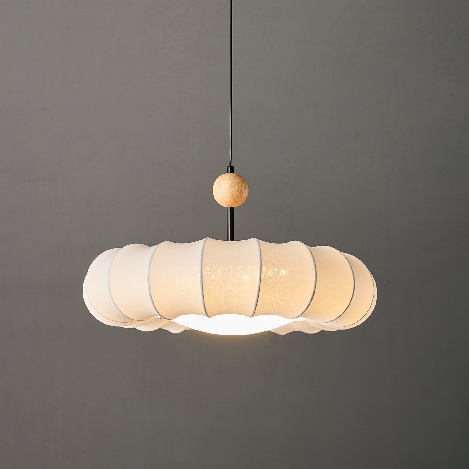 Vero Minimalistisch Holz Pendelleuchte Leuchte-Letslighting