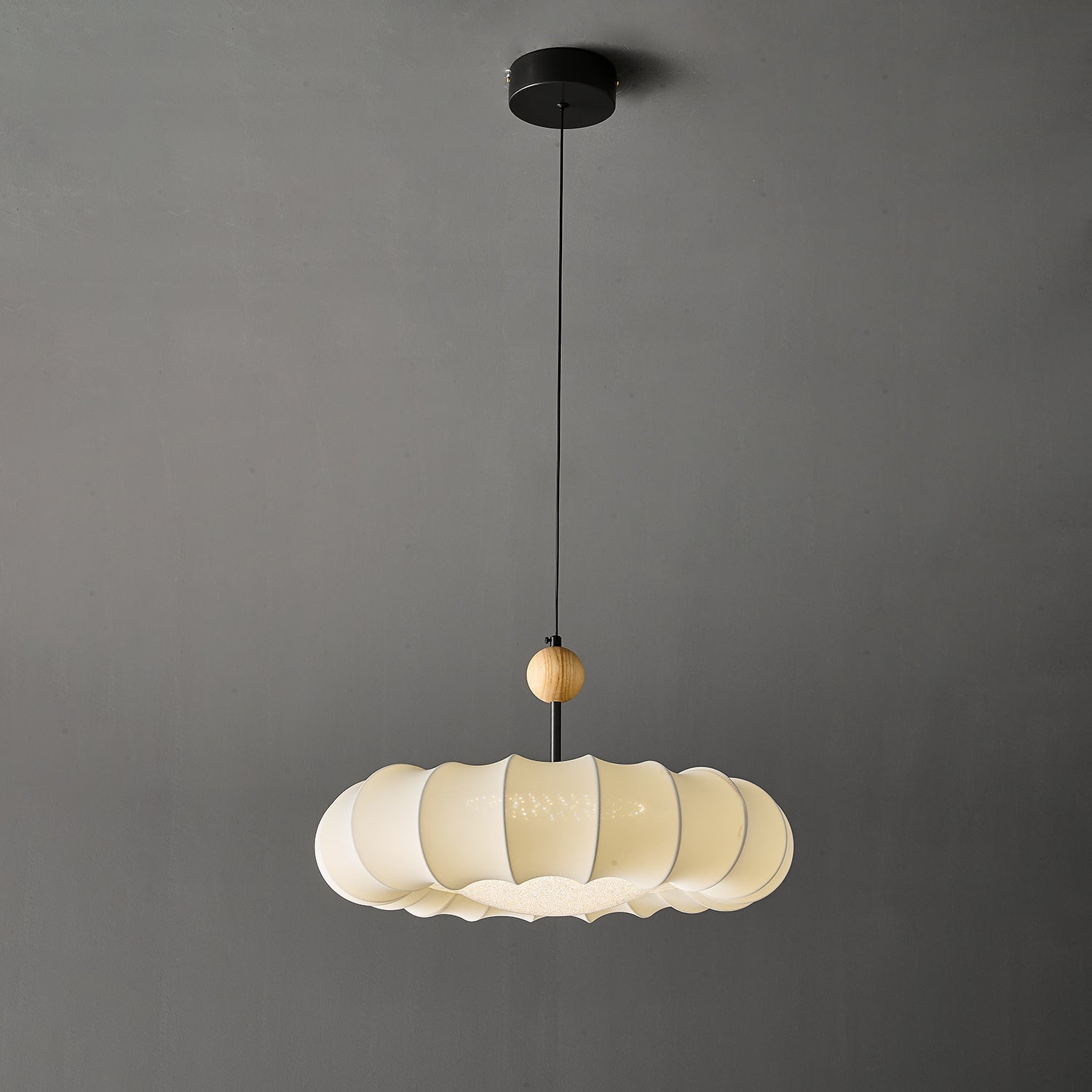 Vero Minimalistisch Holz Pendelleuchte Leuchte-Letslighting
