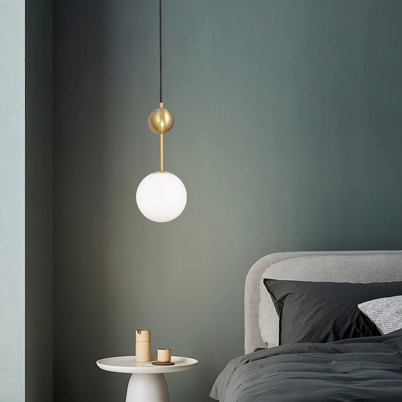 Aviaran Messing & Glas Klassische Pendelleuchte-Letslighting