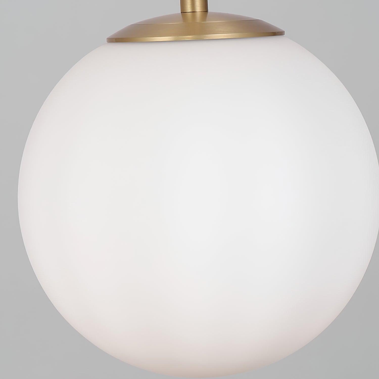 Aviaran Messing & Glas Klassische Pendelleuchte-Letslighting