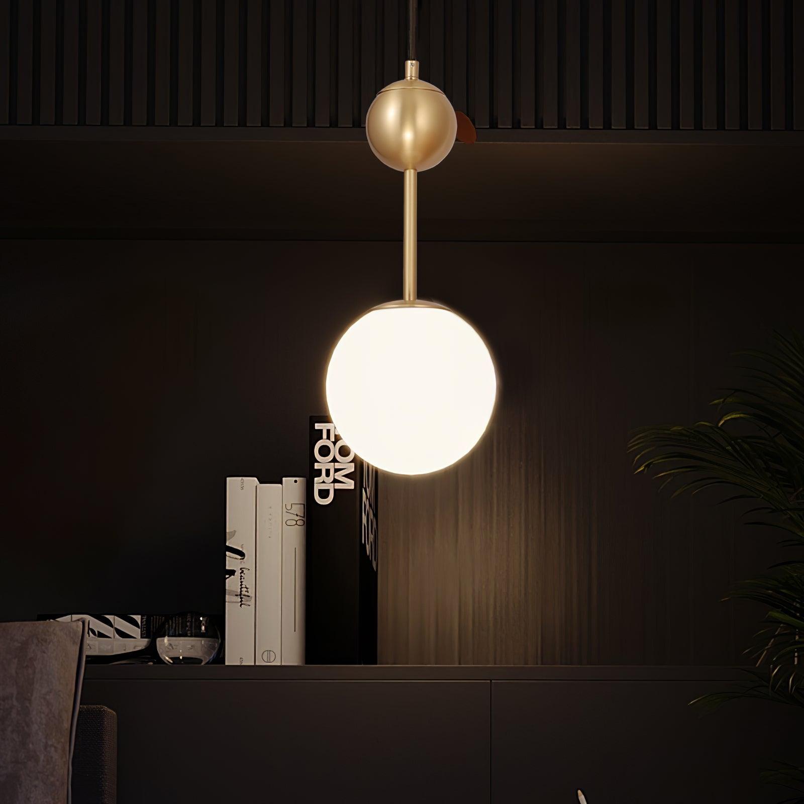 Aviaran Messing & Glas Klassische Pendelleuchte-Letslighting