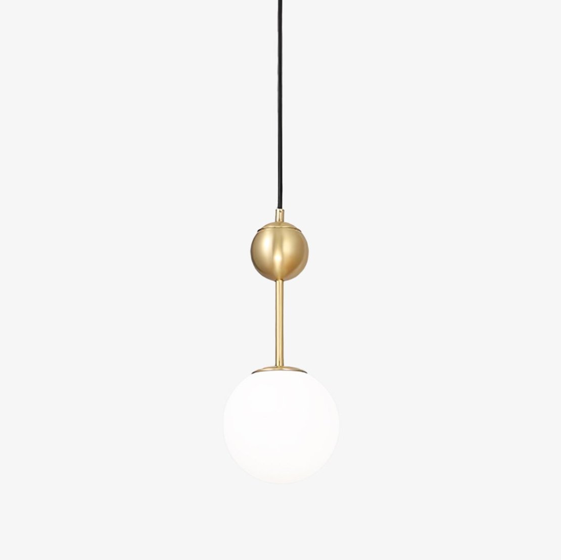 Aviaran Messing & Glas Klassische Pendelleuchte-Letslighting