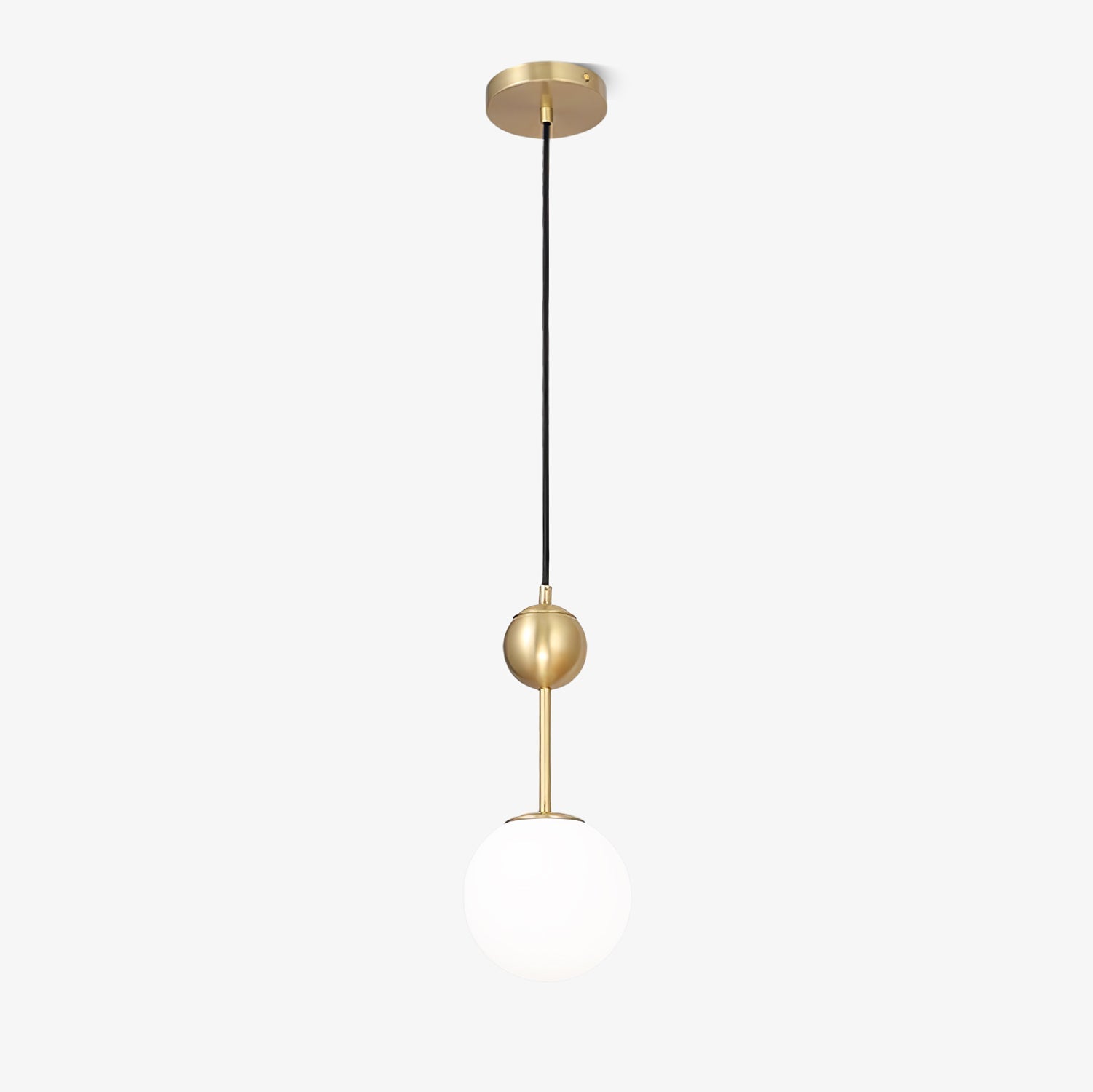 Aviaran Messing & Glas Klassische Pendelleuchte-Letslighting