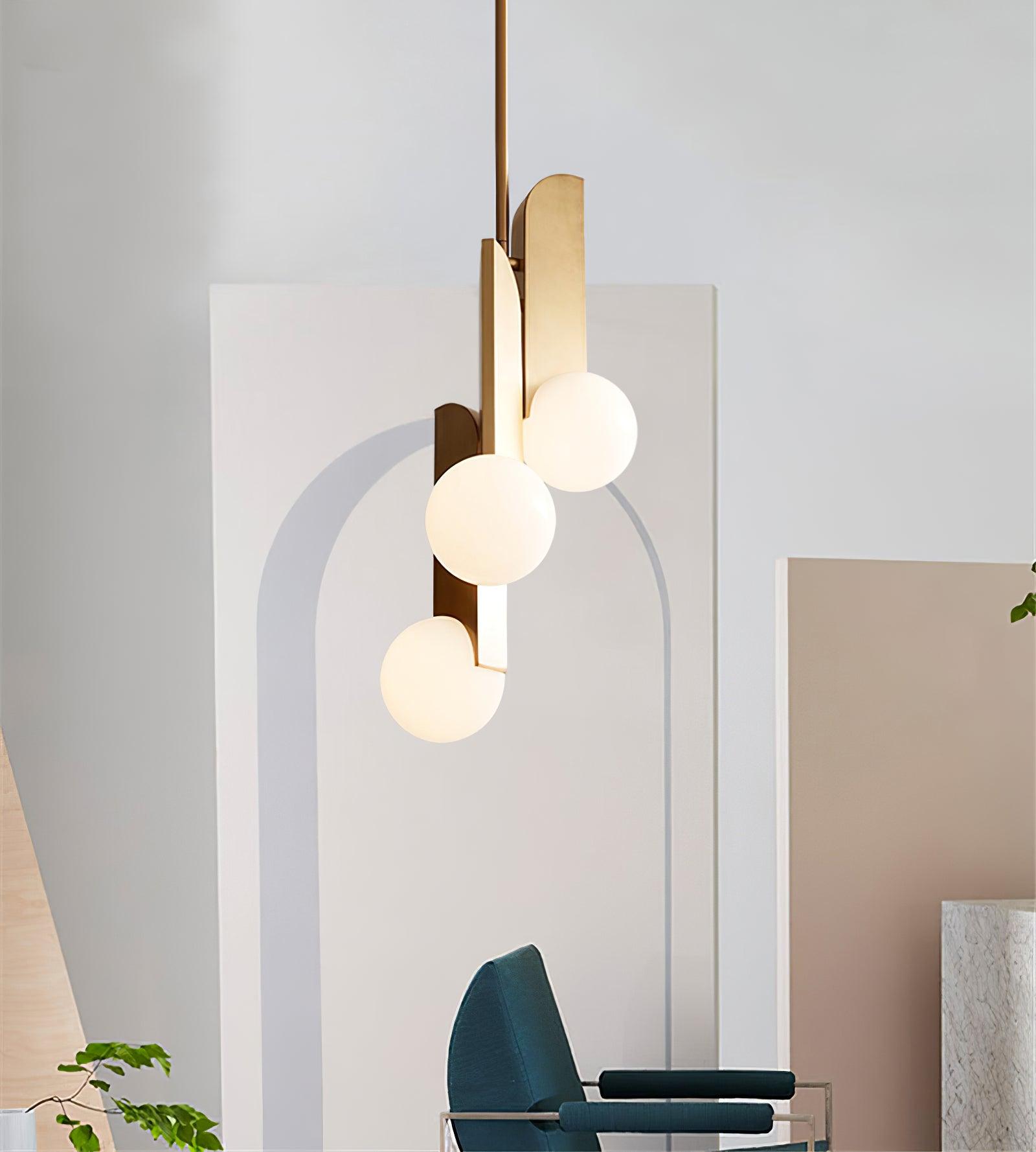 Solis Elegant Glas Pendelleuchte Lampe-Letslighting