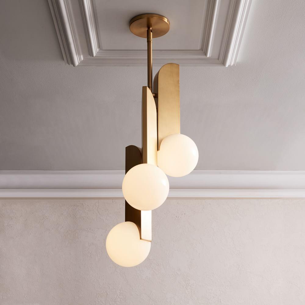 Solis Elegant Glas Pendelleuchte Lampe-Letslighting