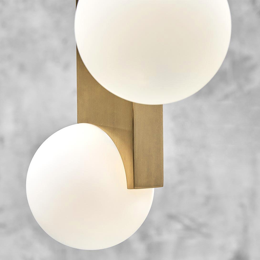 Solis Elegant Glas Pendelleuchte Lampe-Letslighting