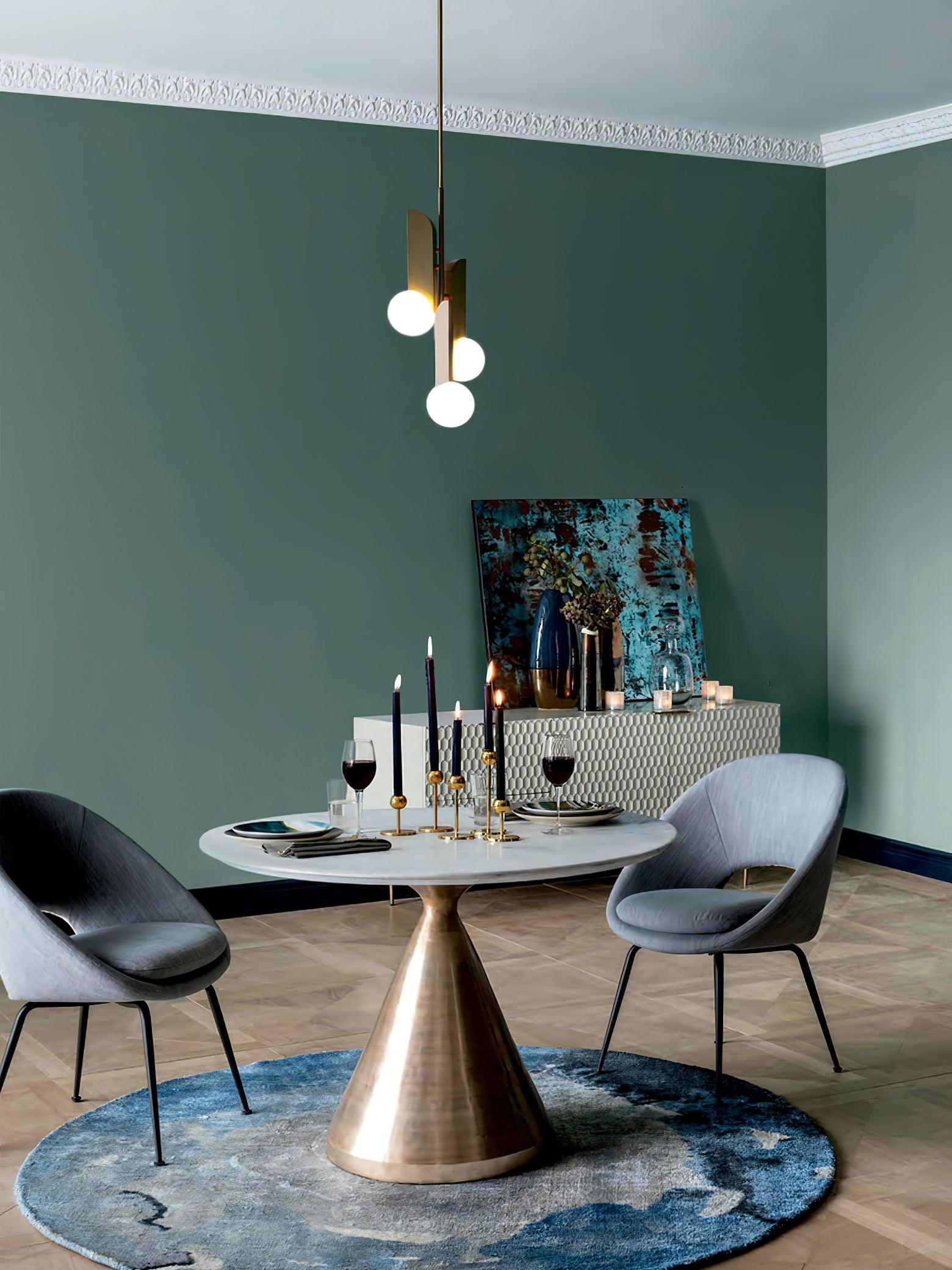 Solis Elegant Glas Pendelleuchte Lampe-Letslighting