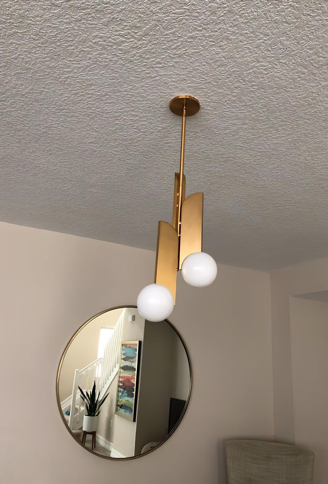 Solis Elegant Glas Pendelleuchte Lampe-Letslighting