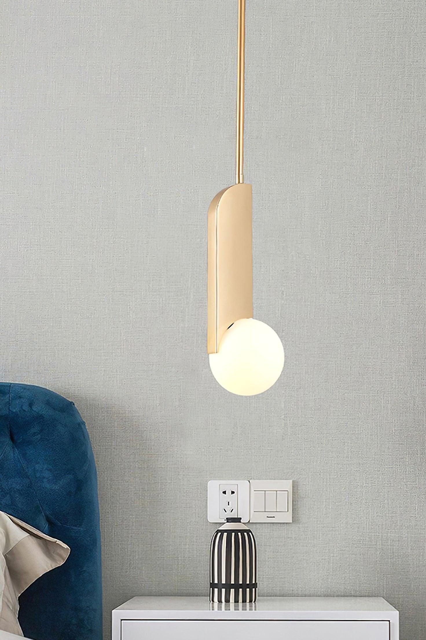 Solis Elegant Glas Pendelleuchte Lampe-Letslighting