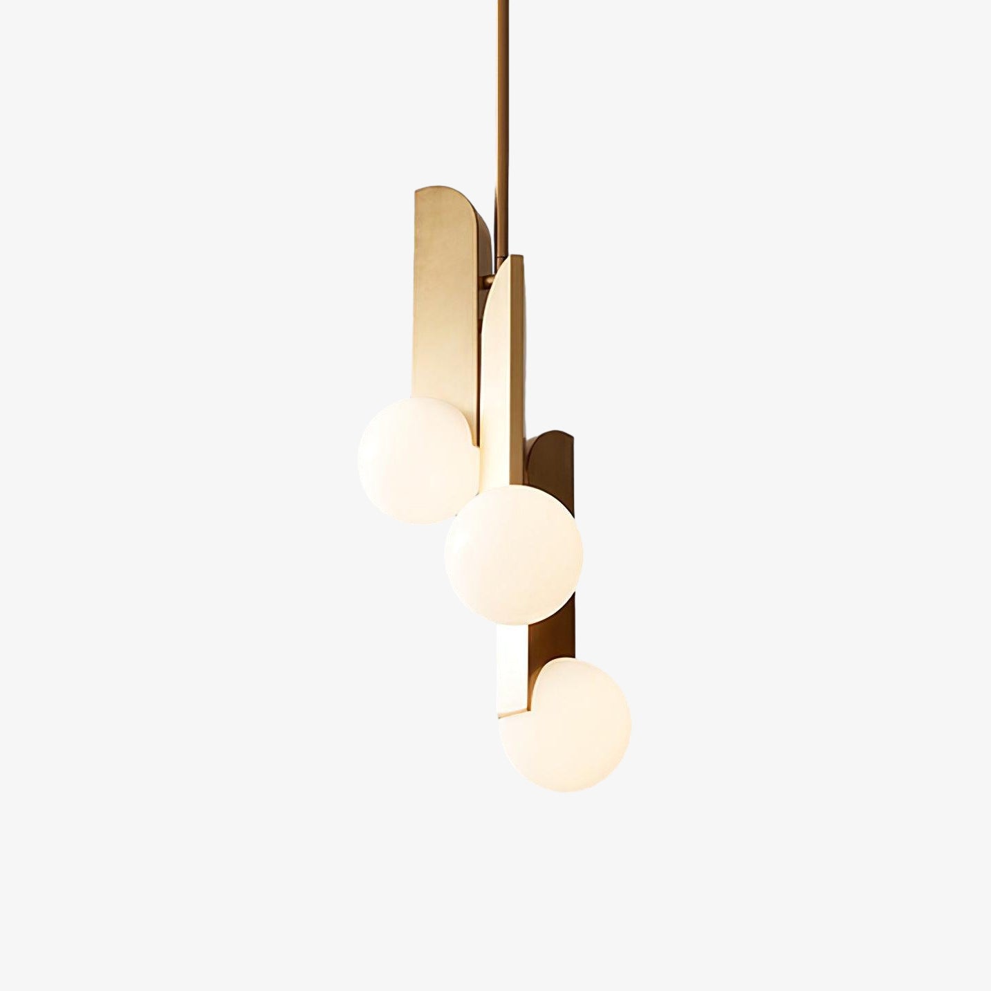 Solis Elegant Glas Pendelleuchte Lampe-Letslighting
