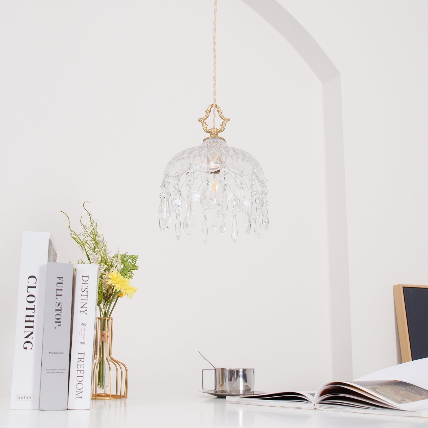 Bowl Shade Pendant Lamp - Blowlighting