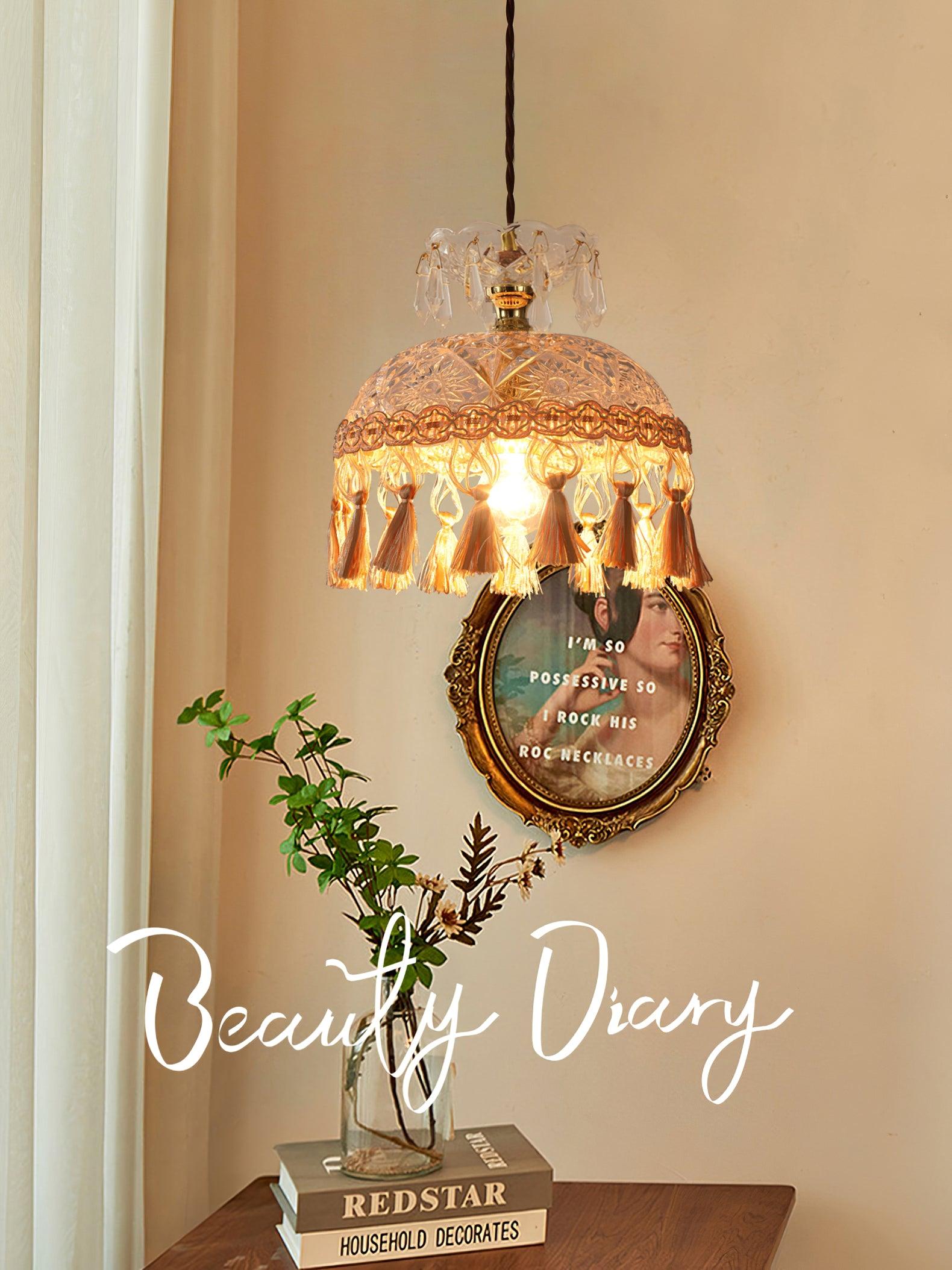 Bowl Tassel Pendant Light - Blowlighting