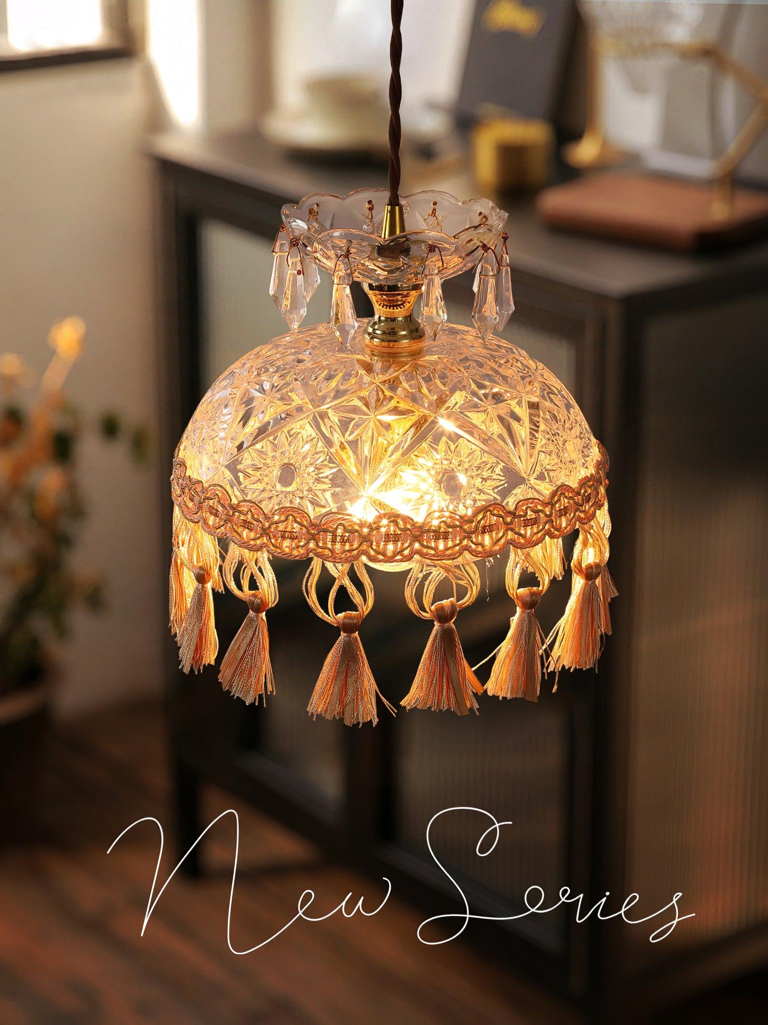 Bowl Tassel Pendant Light - Blowlighting