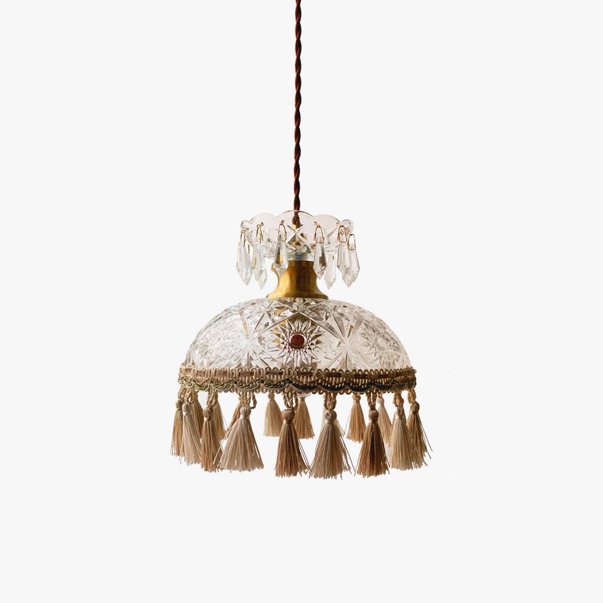 Bowl Tassel Pendant Light - Blowlighting
