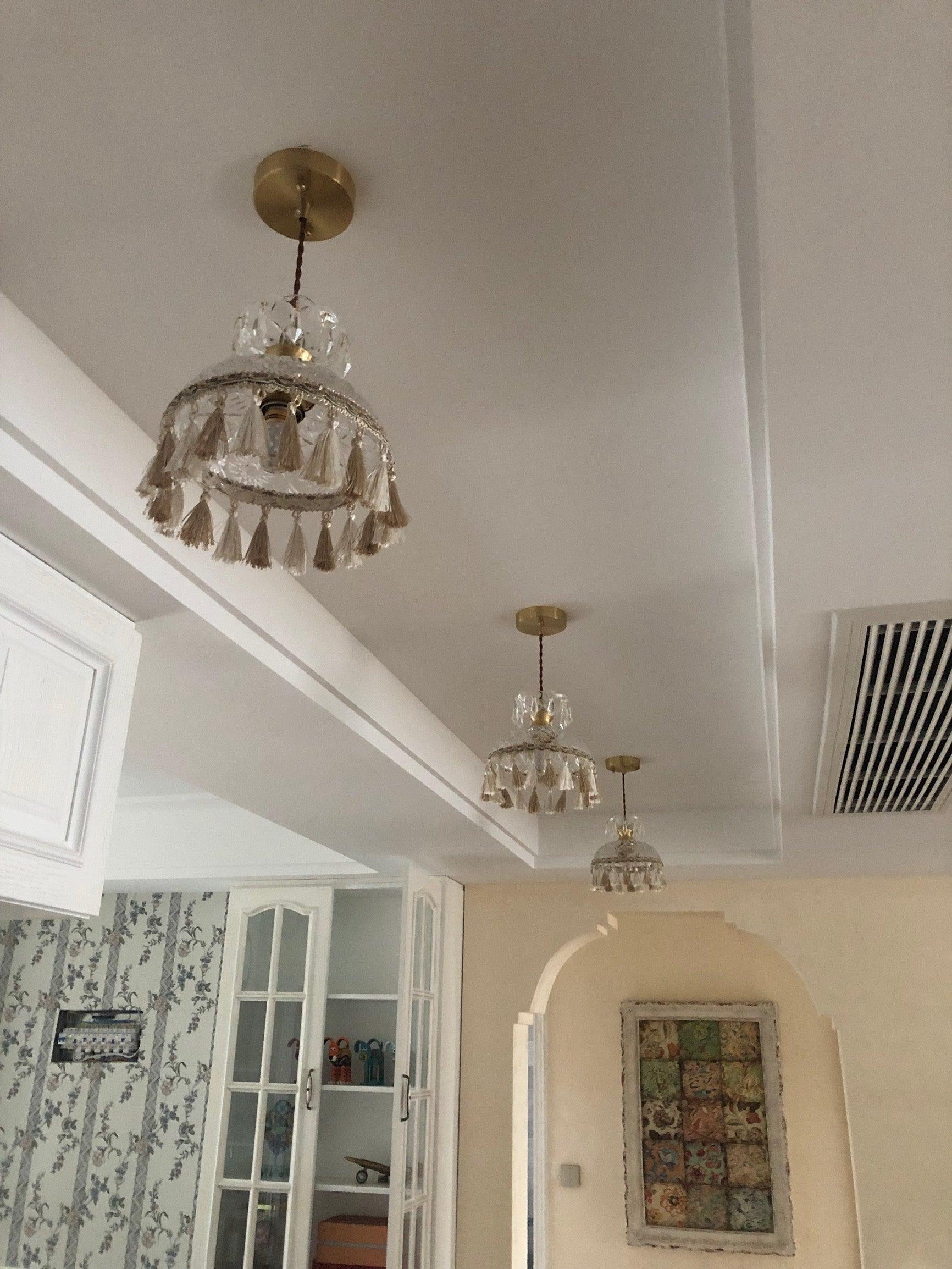 Bowl Tassel Pendant Light - Blowlighting