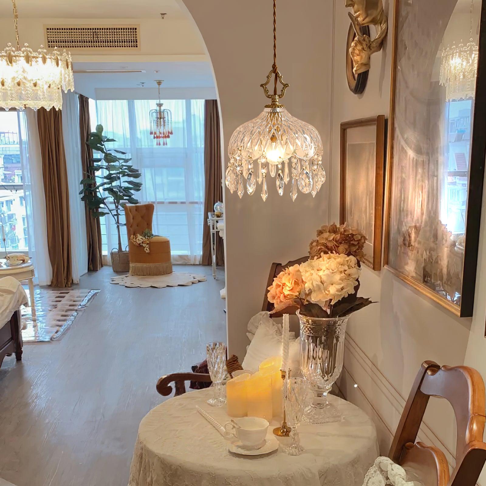 Bowl Tassel Pendant Light - Blowlighting