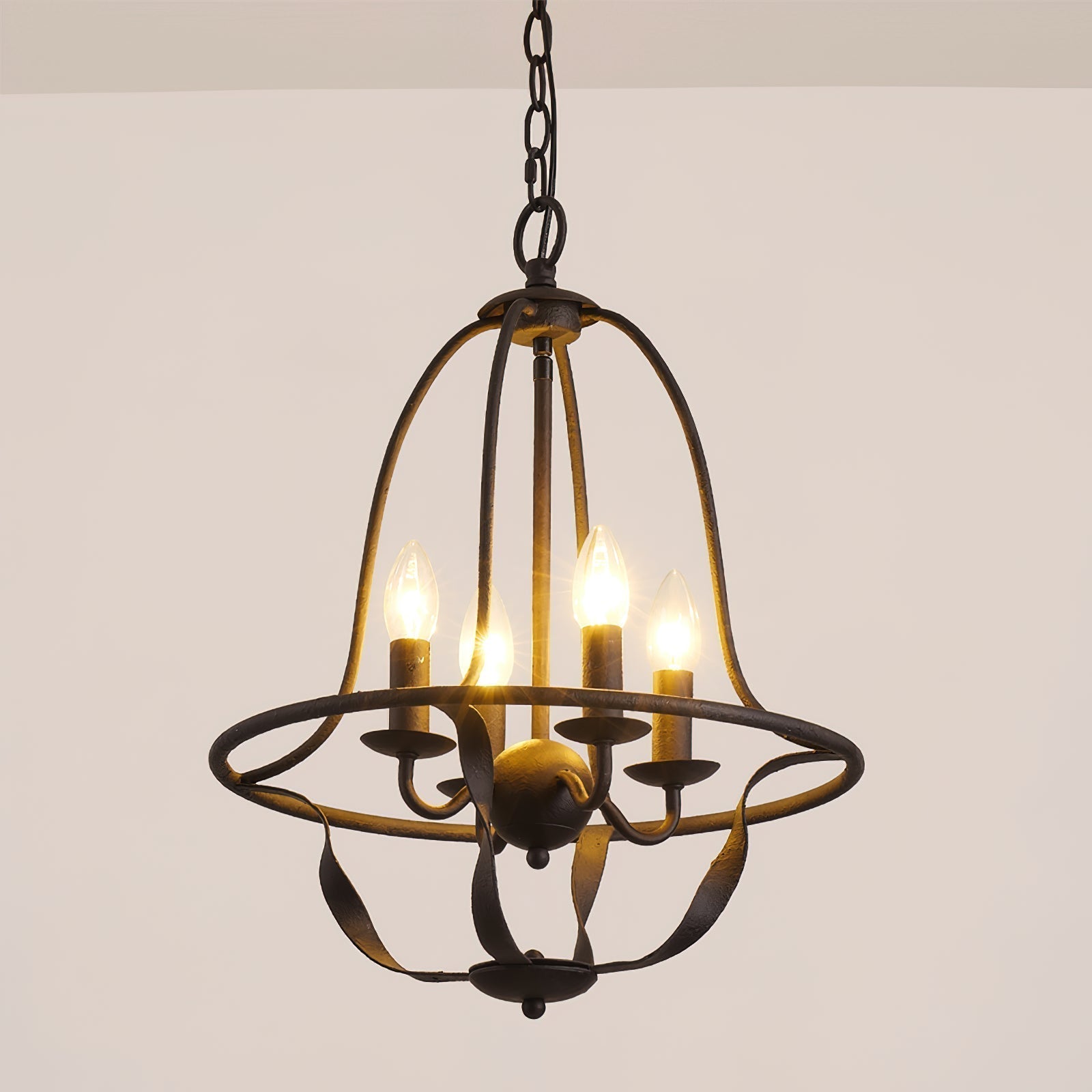 Luxnova Vintage Industrial Pendelleuchte-Letslighting