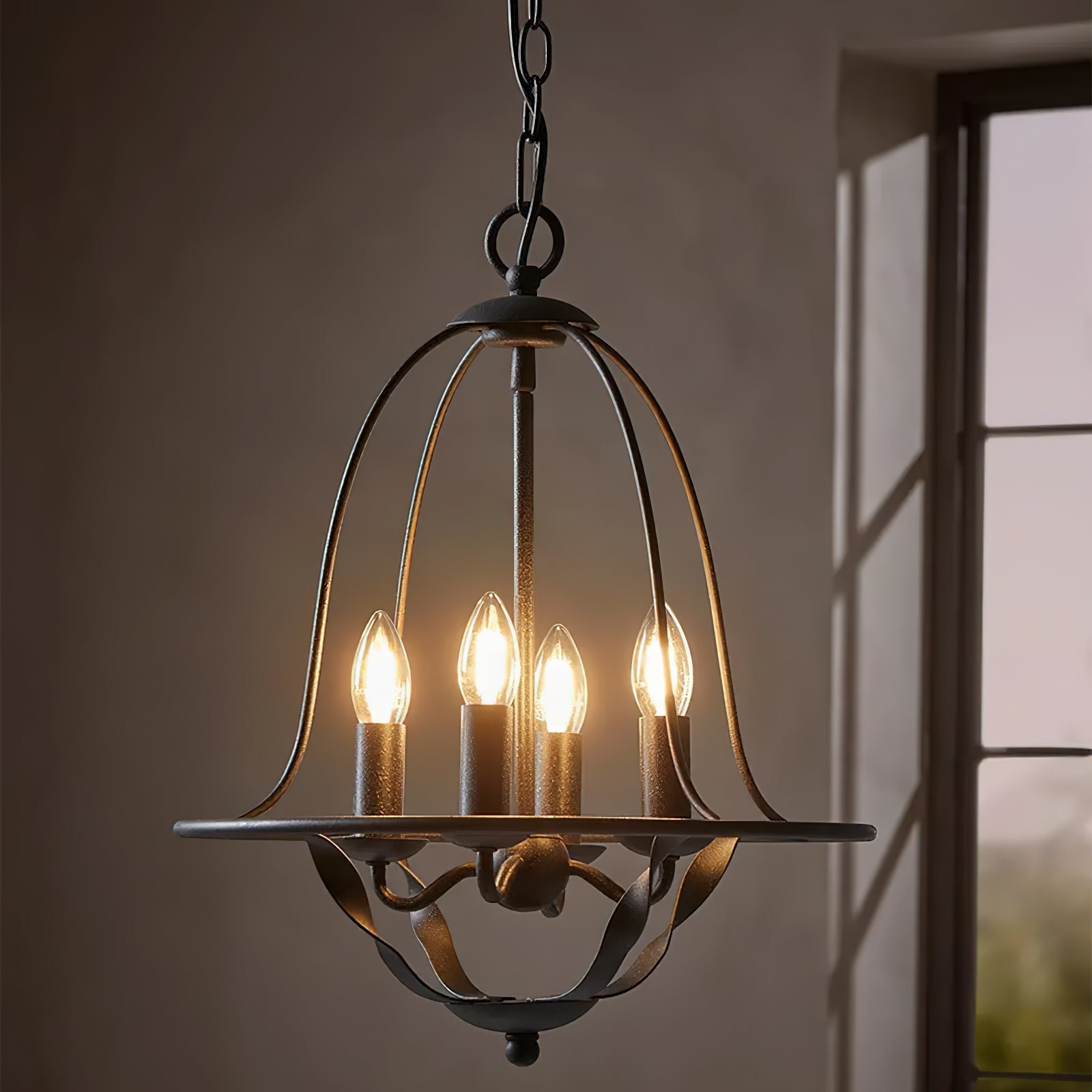 Luxnova Vintage Industrial Pendelleuchte-Letslighting