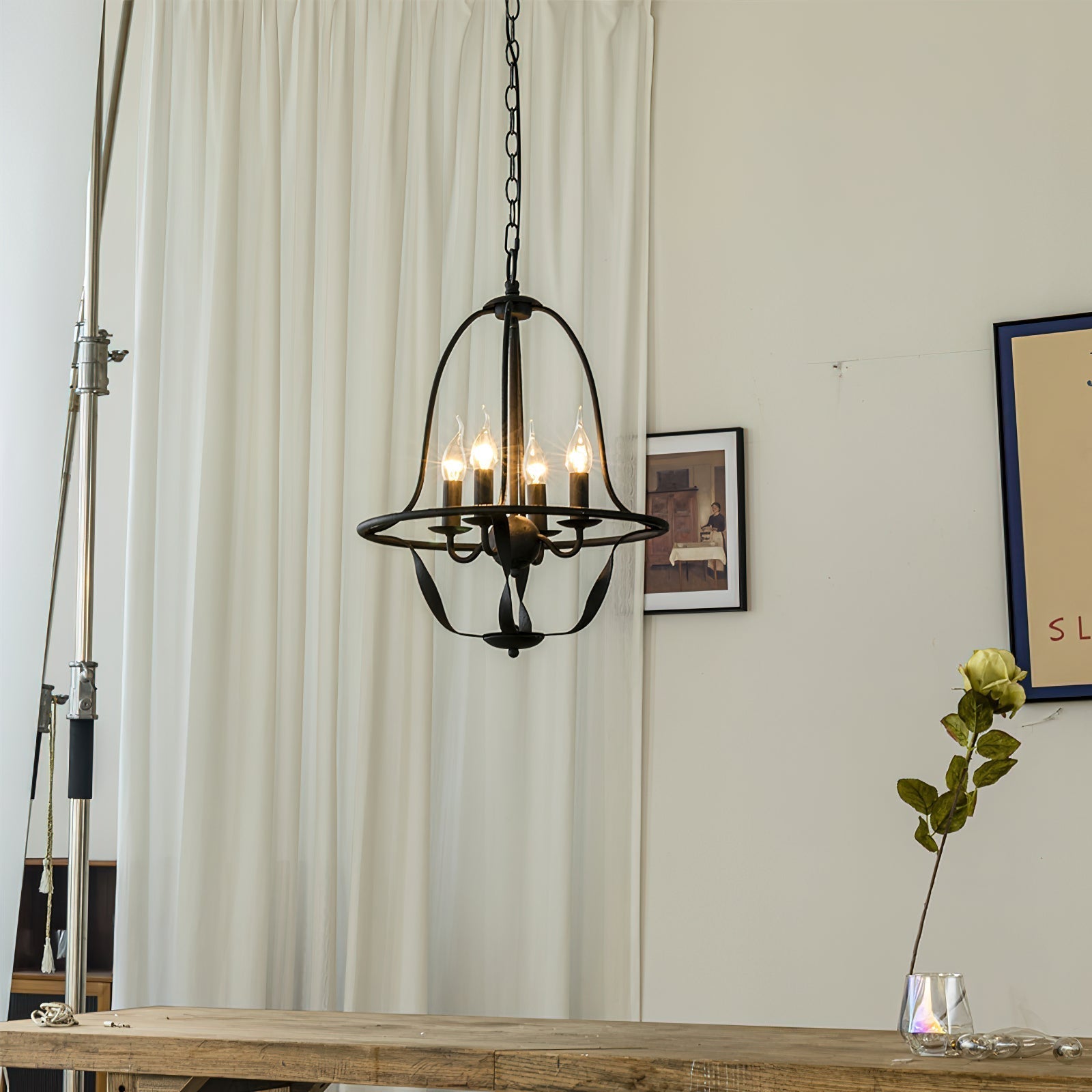 Luxnova Vintage Industrial Pendelleuchte-Letslighting