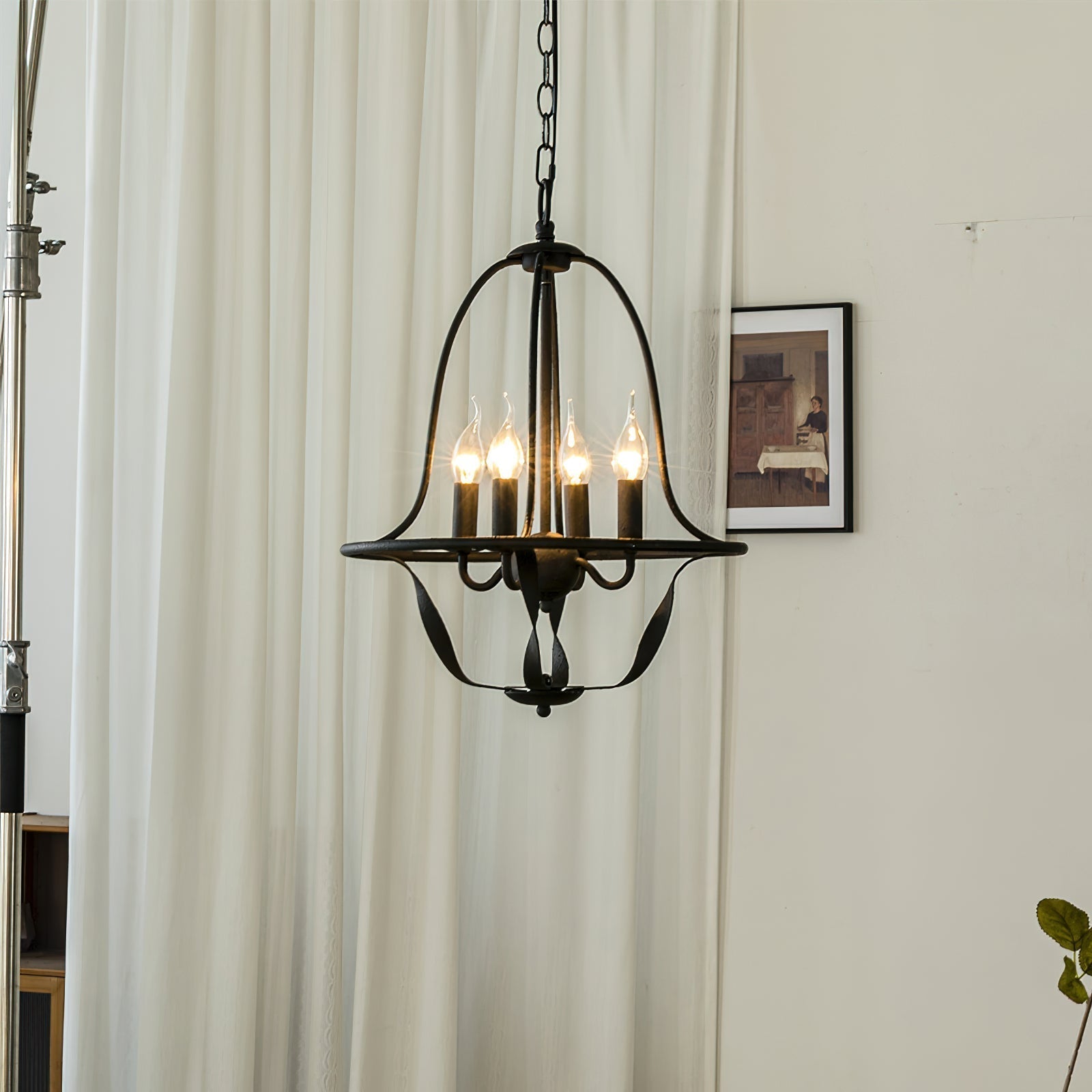 Luxnova Vintage Industrial Pendelleuchte-Letslighting