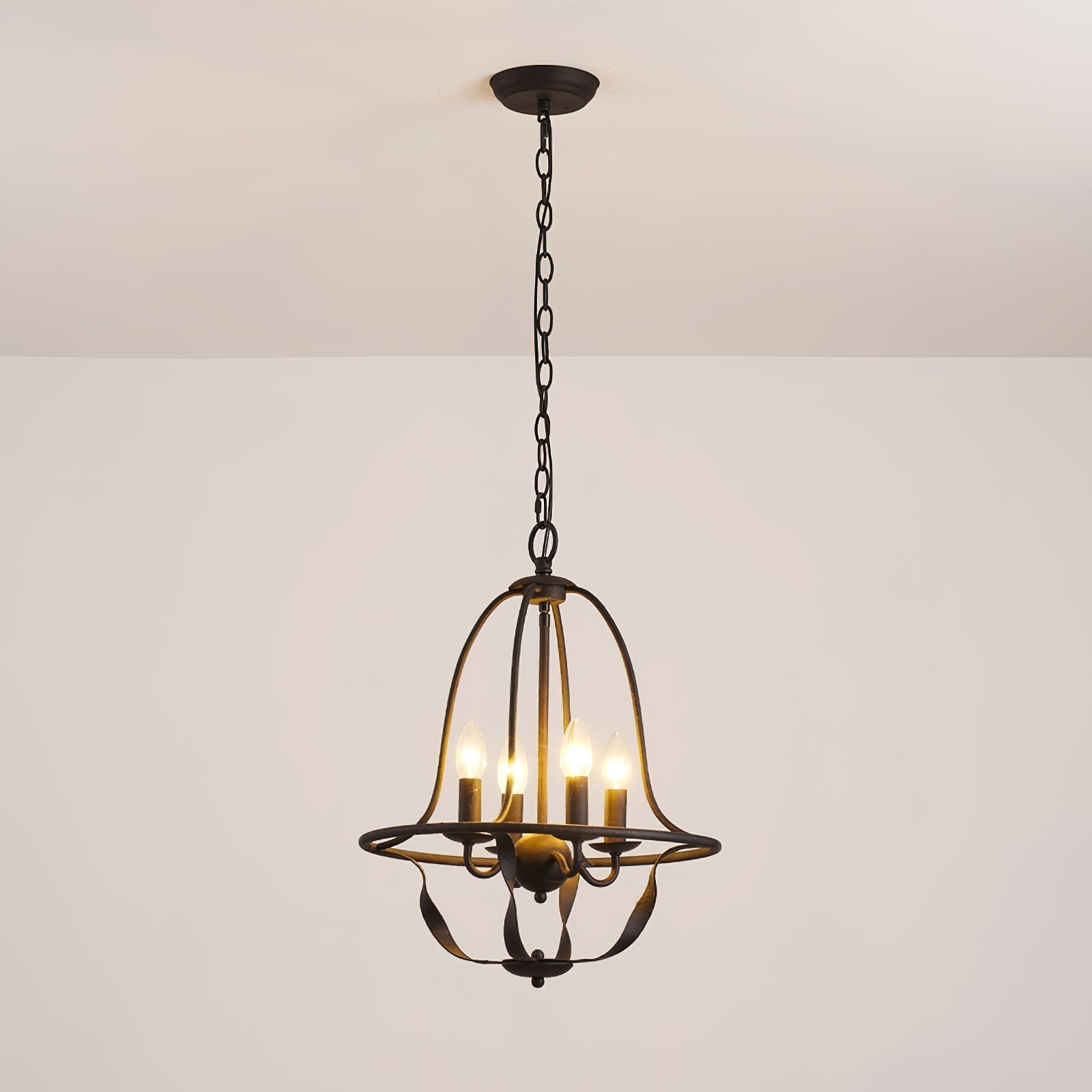 Luxnova Vintage Industrial Pendelleuchte-Letslighting