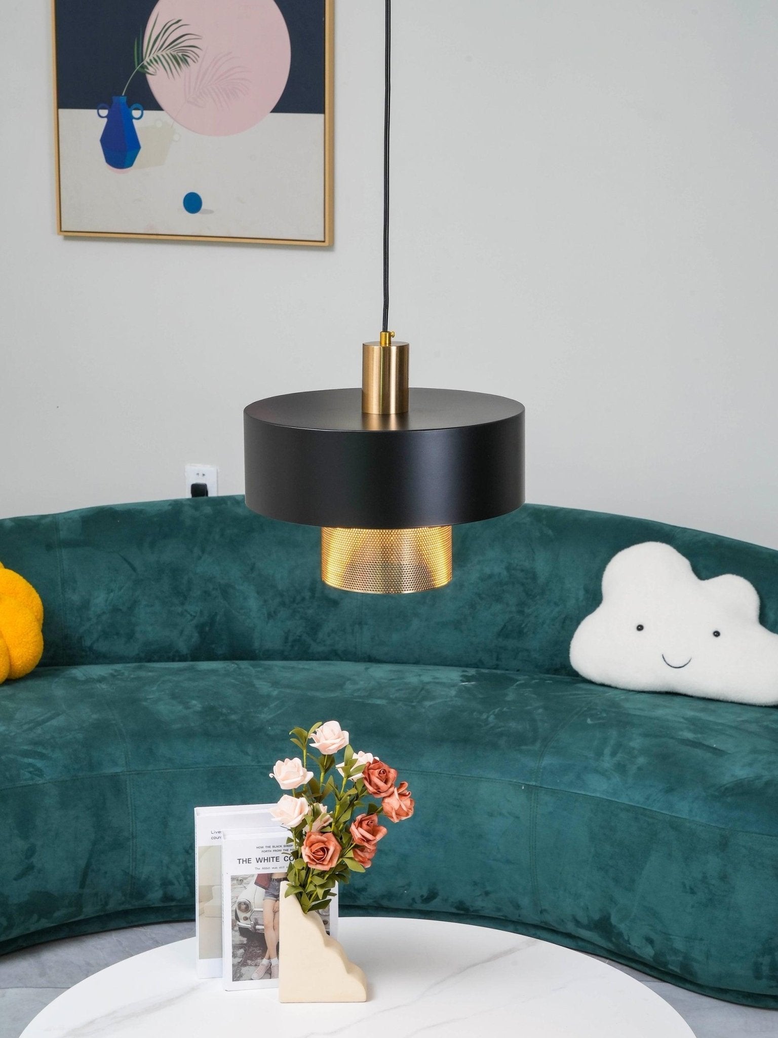 Zynthre Klassisch Industriell Pendelleuchte-Letslighting
