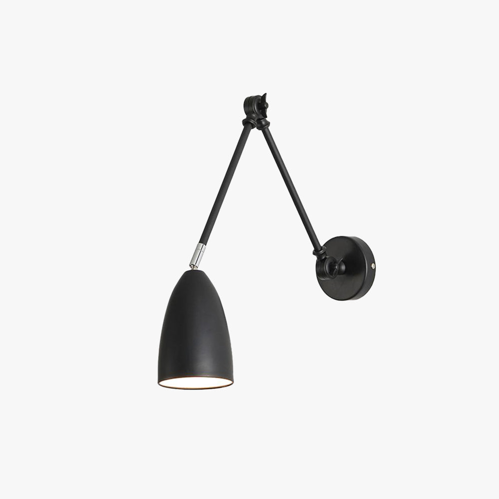 Silva Modern Wandleuchte Verstellbar, 3 Farben, Schlafzimmer, Metall