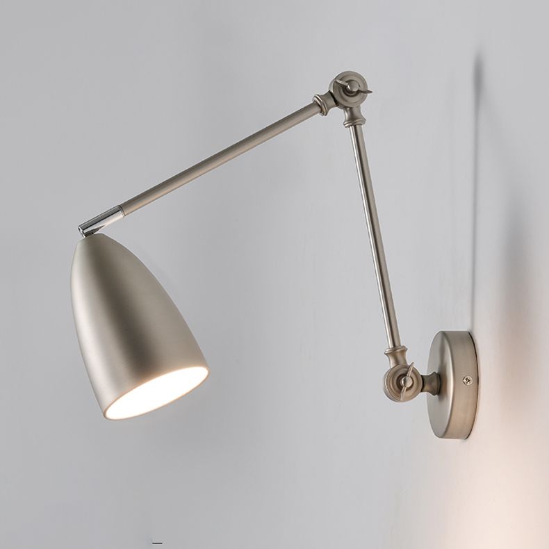 Silva Modern Wandleuchte Verstellbar, 3 Farben, Schlafzimmer, Metall