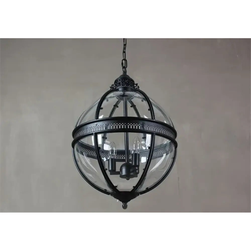 Svelte Vintage Industrial Glas Pendelleuchte-Letslighting