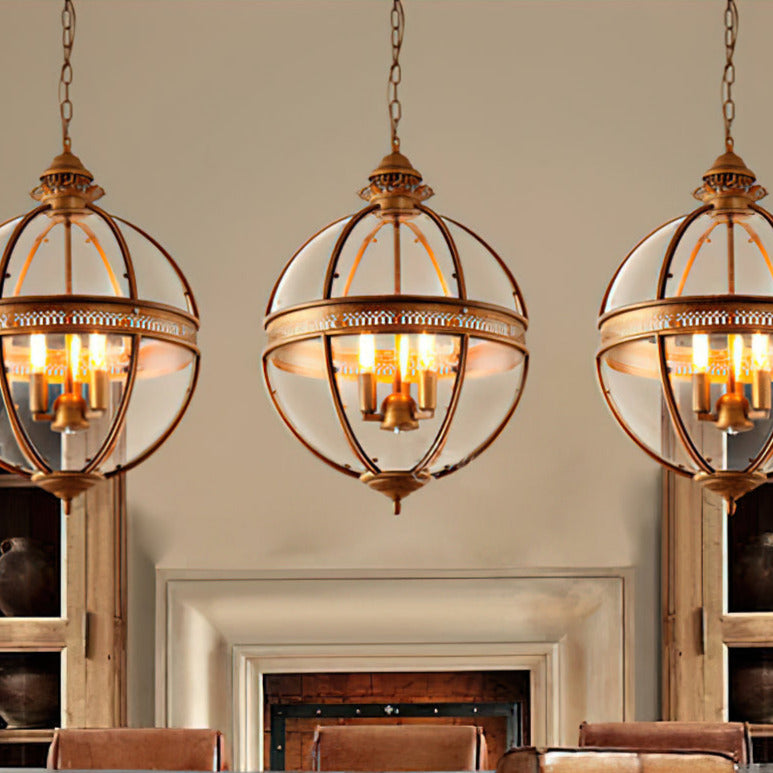 Edward Retro Pendelleuchte aus Glas-Letslighting