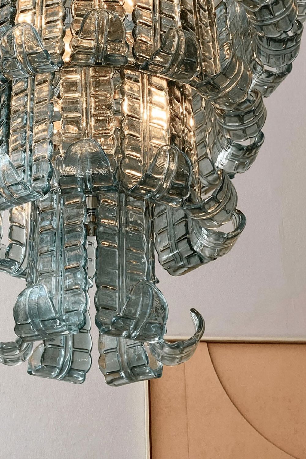 Aether Postmodern Luxury Glass Metal Chandelier - Letslighting