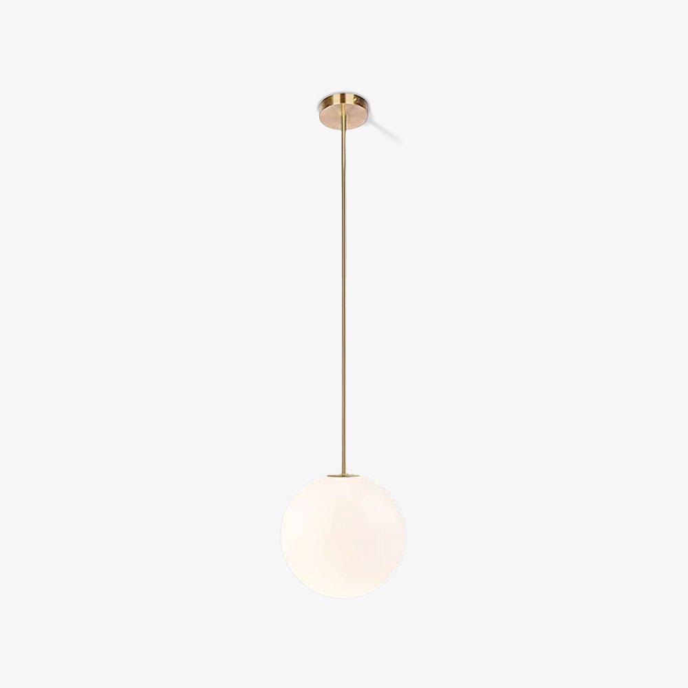 Brass Architectural Collection Pendant Lamp - Blowlighting