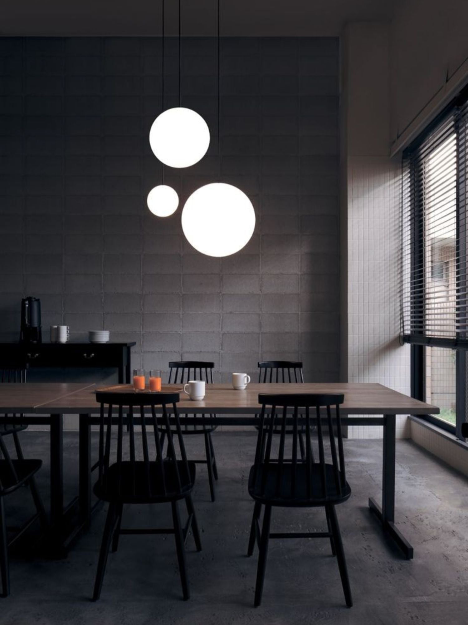 Brass Architectural Collection Pendant Lamp - Blowlighting