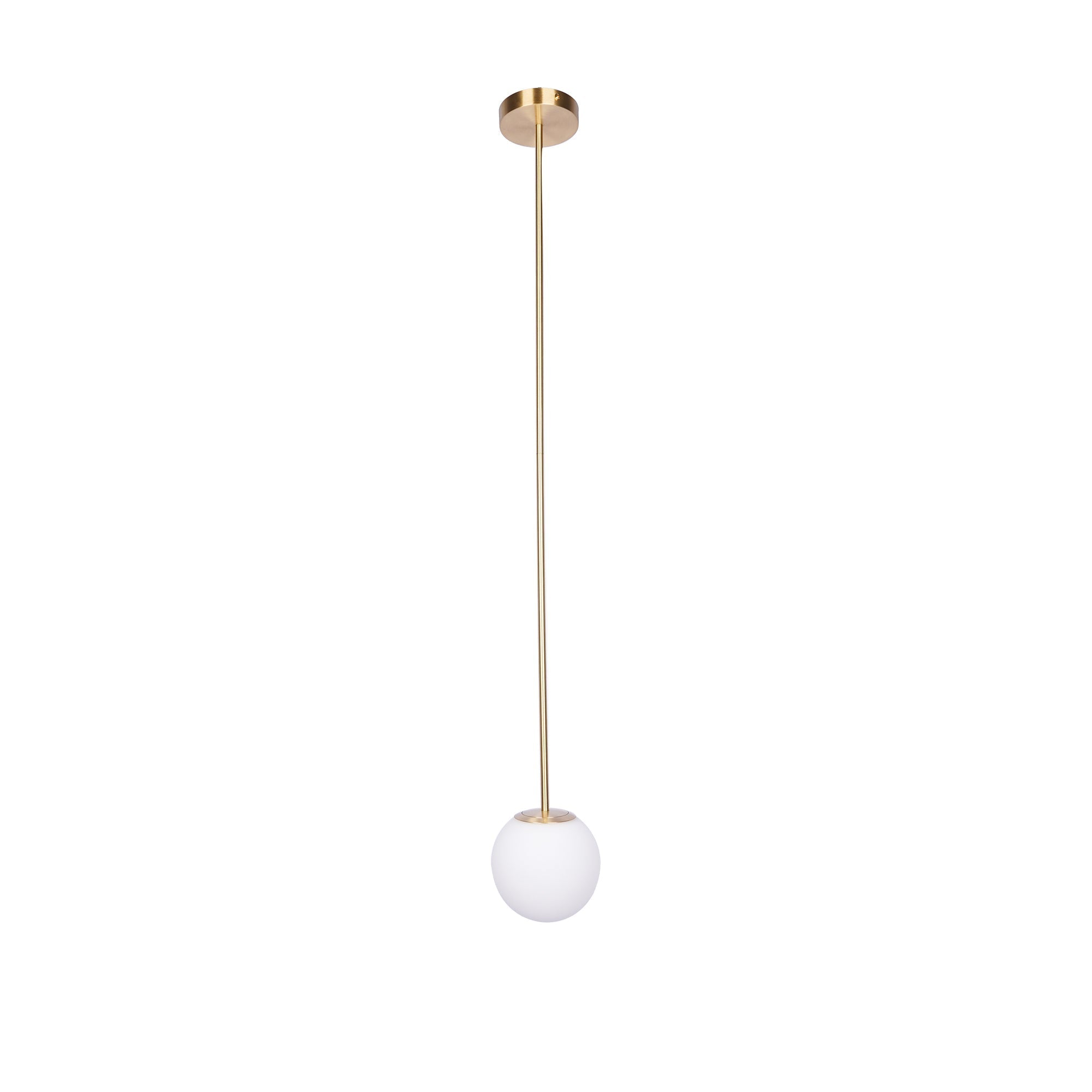 Brass Architectural Collection Pendant Lamp - Blowlighting