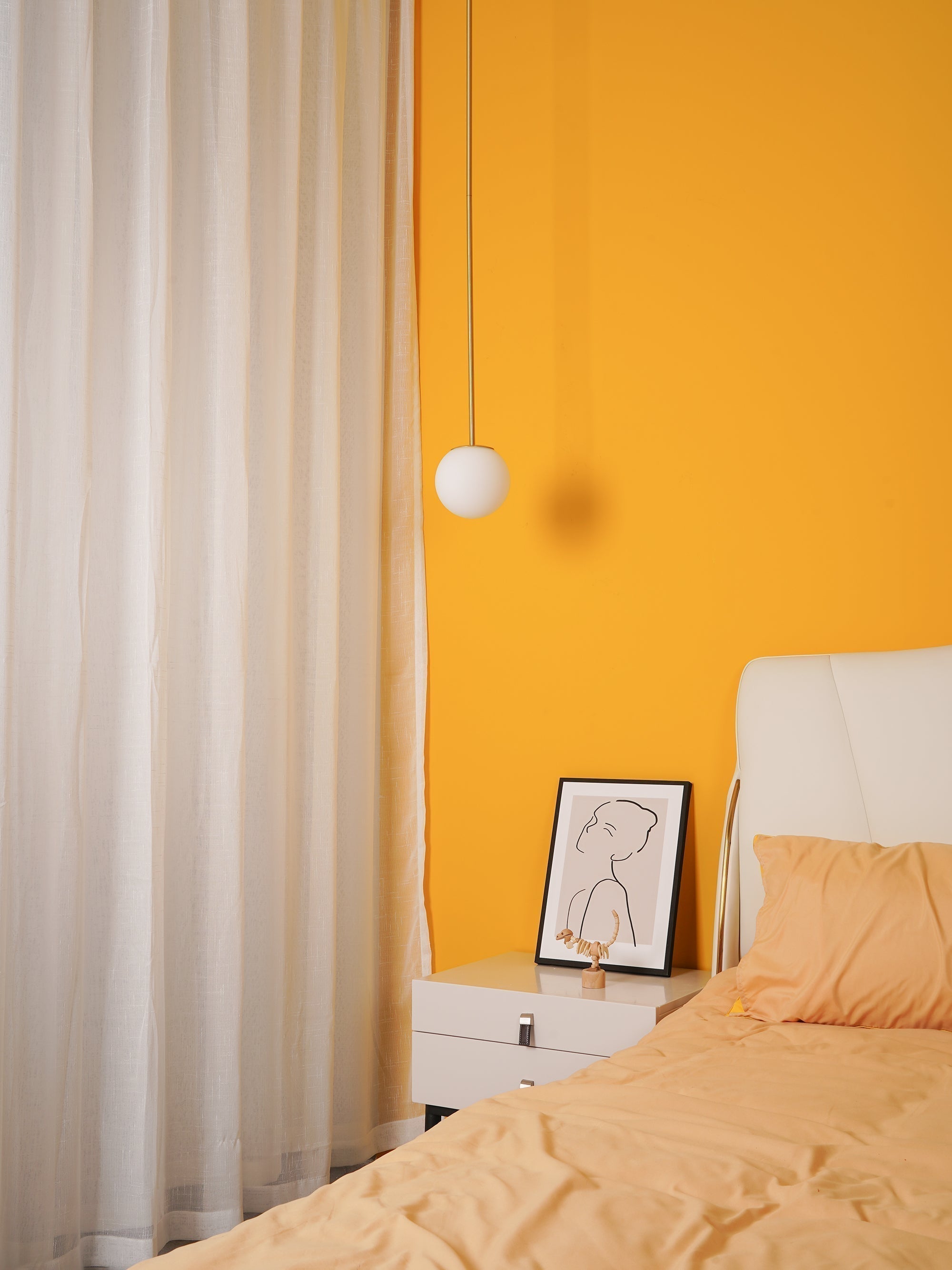 Brass Architectural Collection Pendant Lamp - Blowlighting