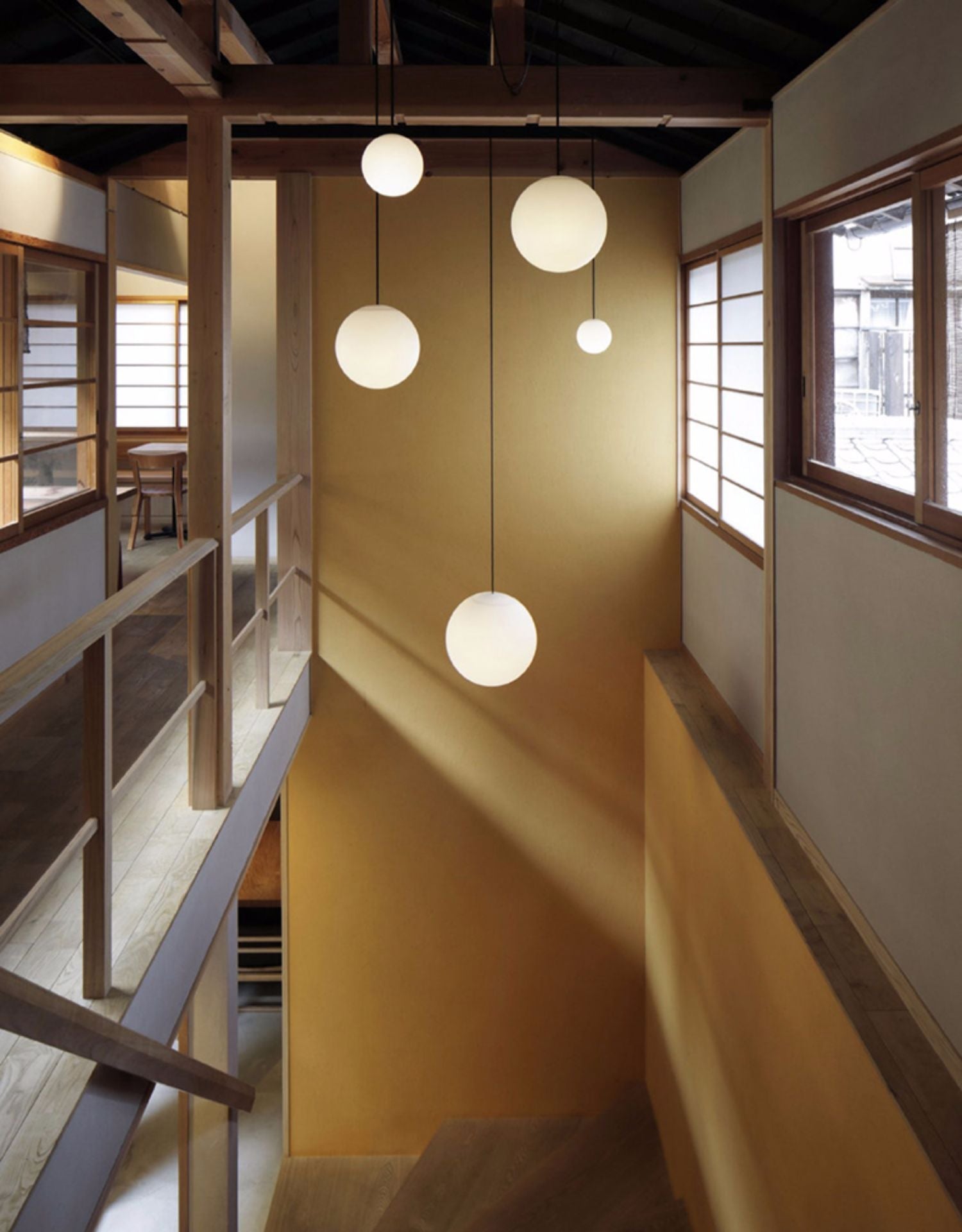 Brass Architectural Collection Pendant Lamp - Blowlighting