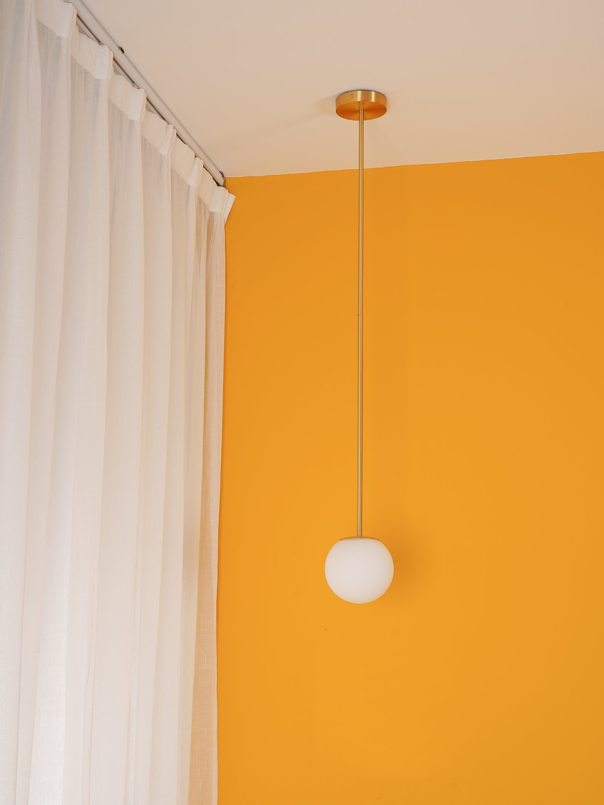 Brass Architectural Collection Pendant Lamp - Blowlighting