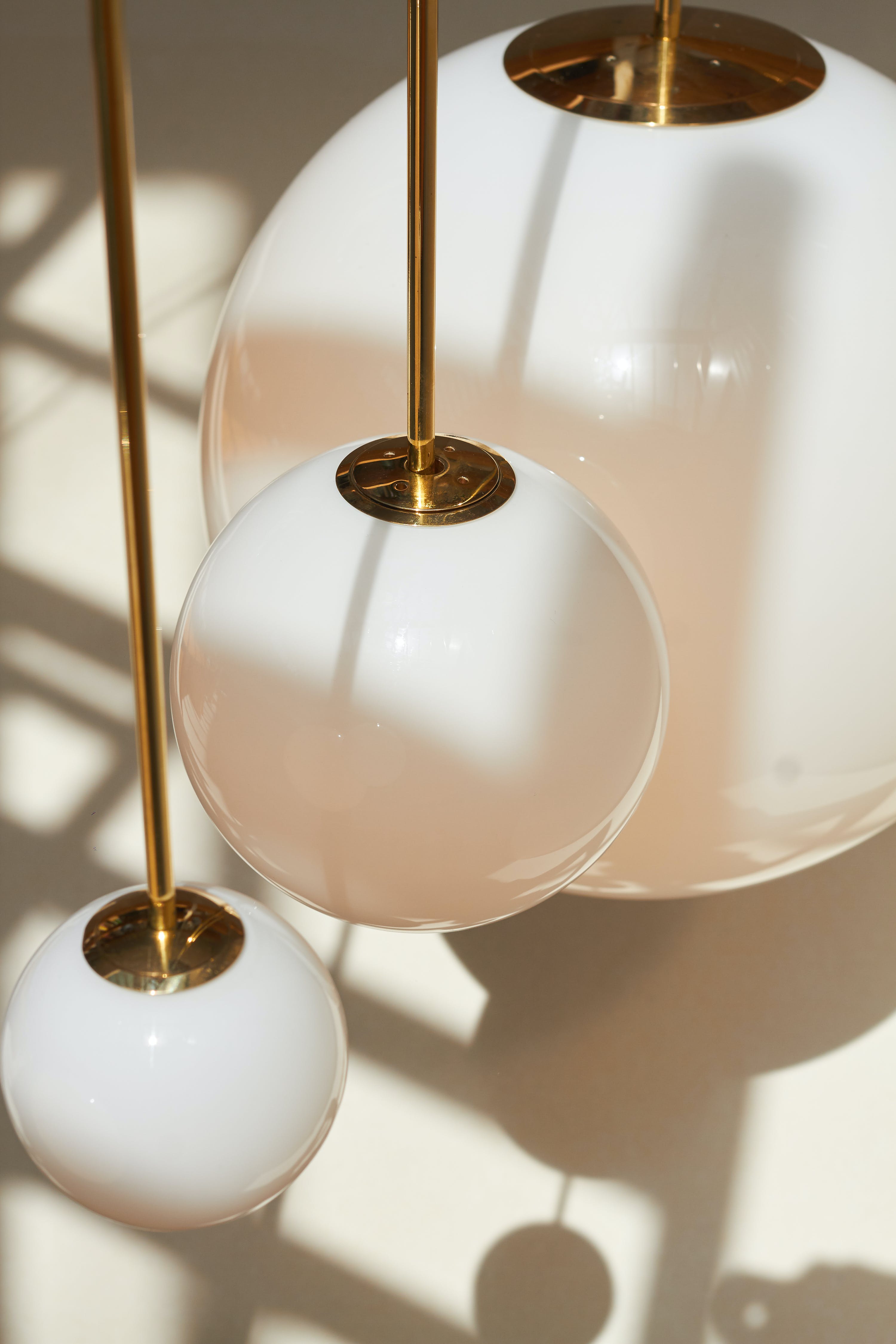 Brass Architectural Collection Pendant Lamp - Blowlighting