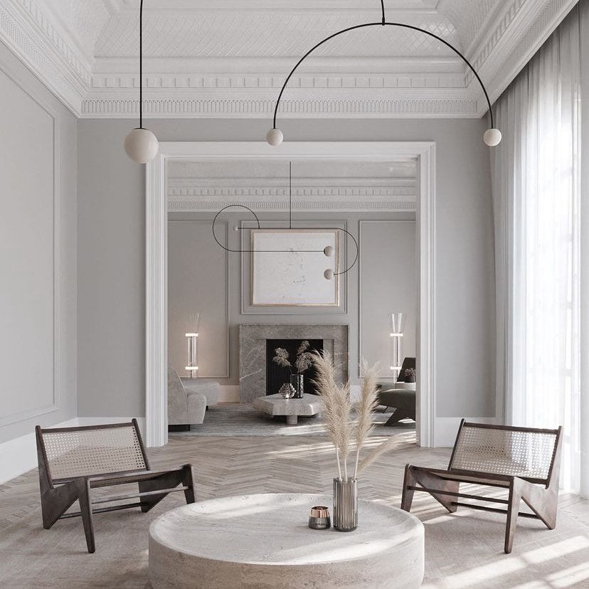 Brass Architectural Collection Pendant Lamp - Blowlighting